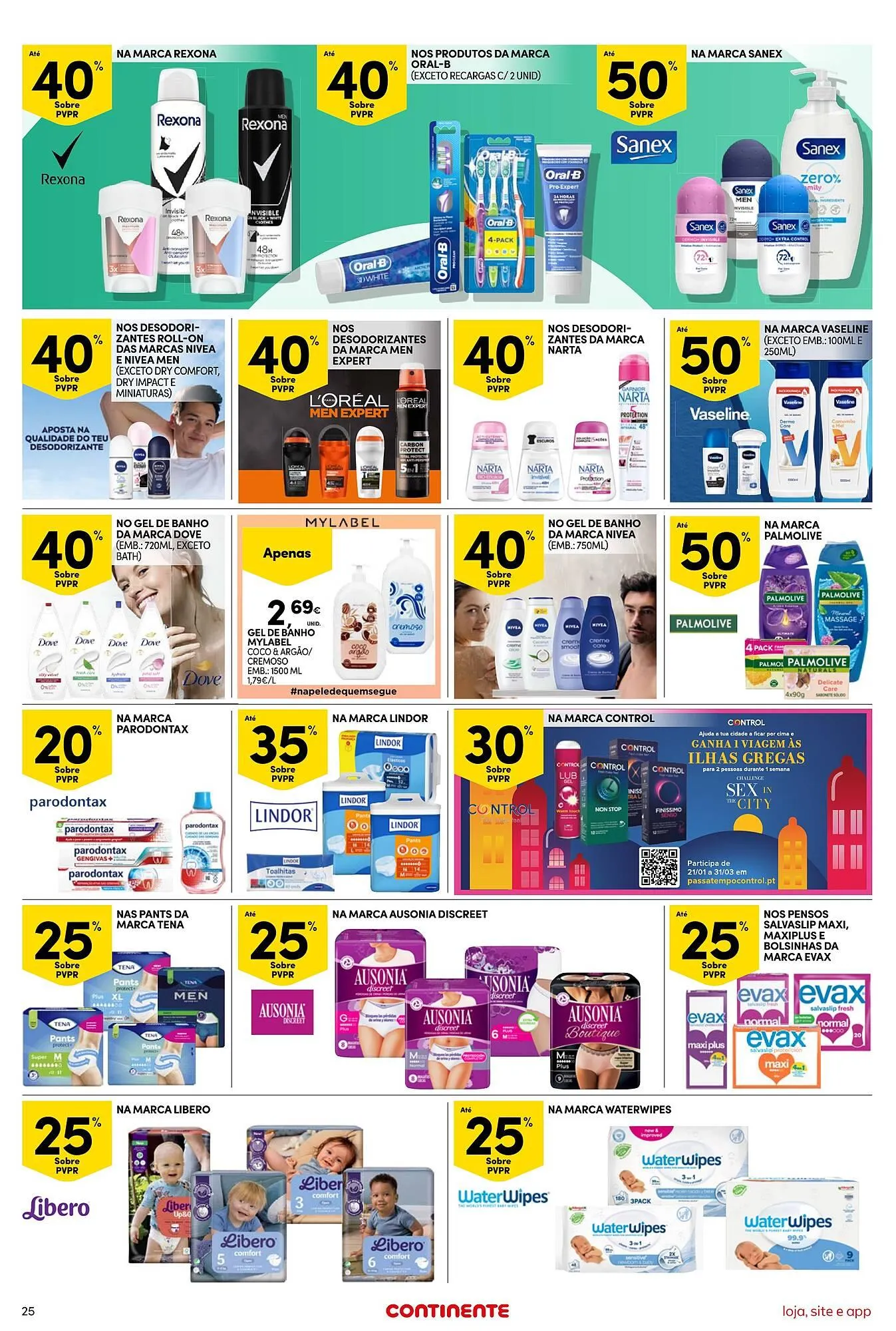 Folheto Folheto Continente Bom dia de 21 de abril até 27 de abril 2026 - Pagina 25