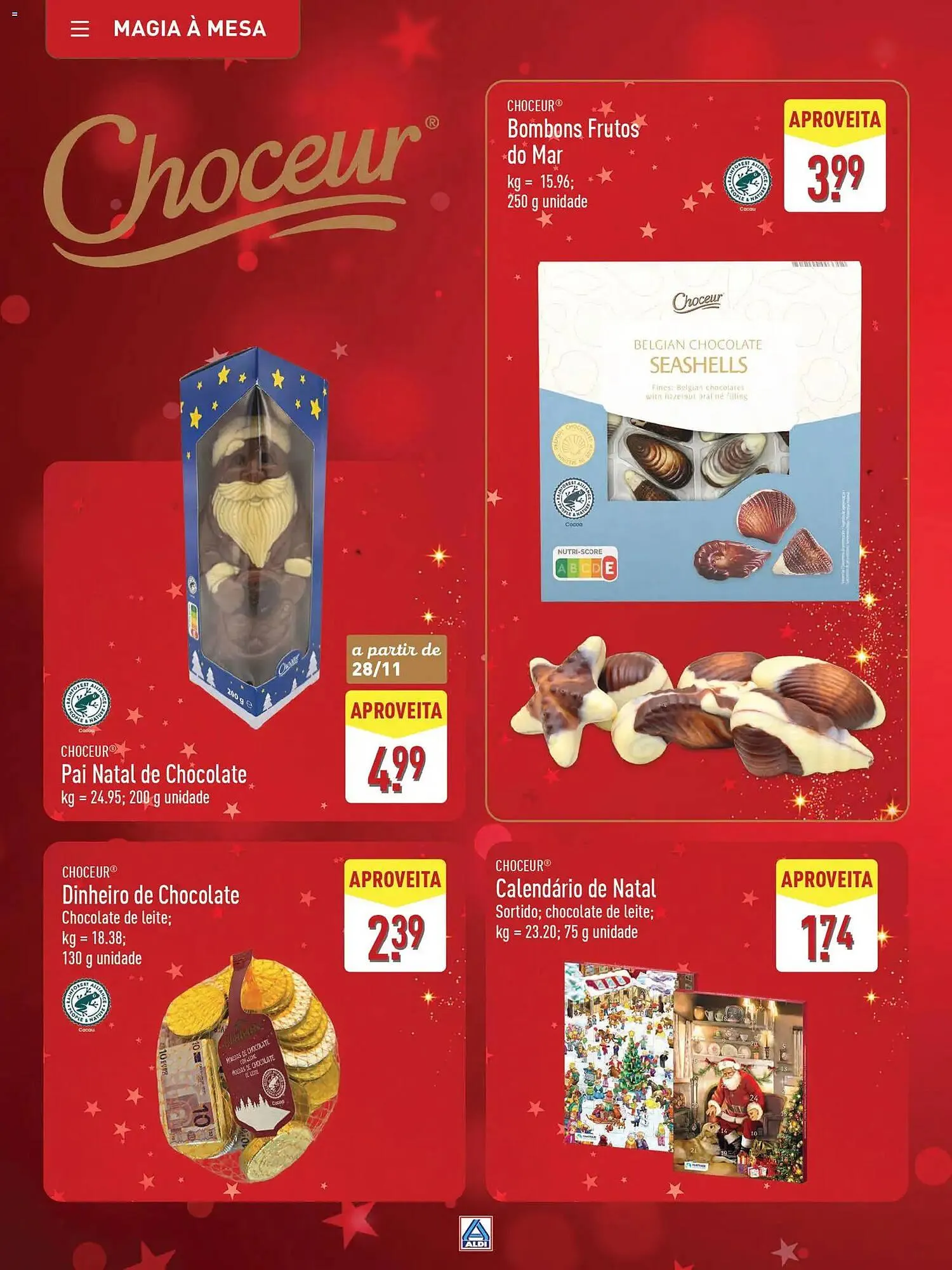 Folheto Folheto ALDI de 22 de novembro até 25 de dezembro 2025 - Pagina 30