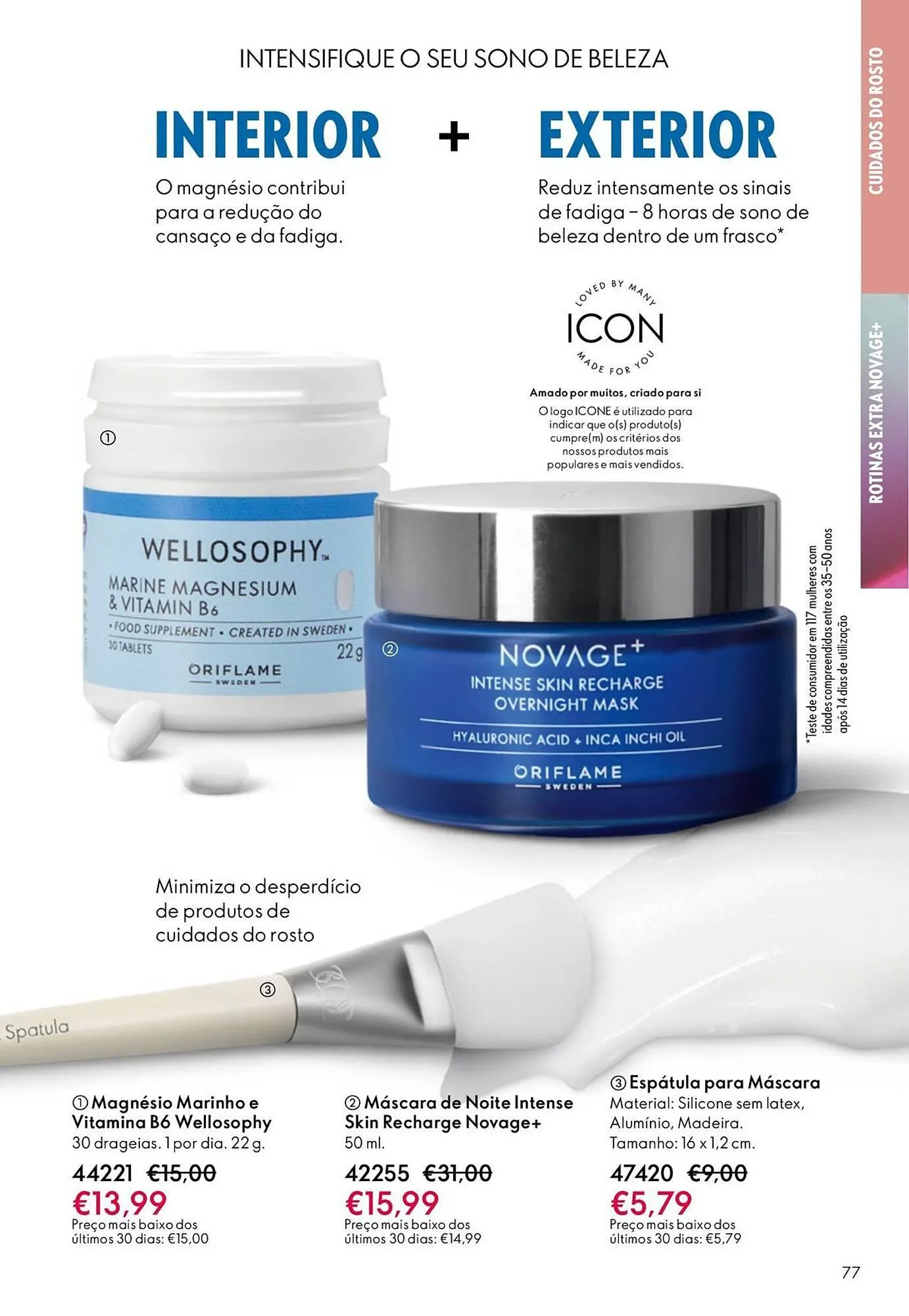Folheto Catálogo Oriflame de 22 de outubro até 11 de novembro 2025 - Pagina 77