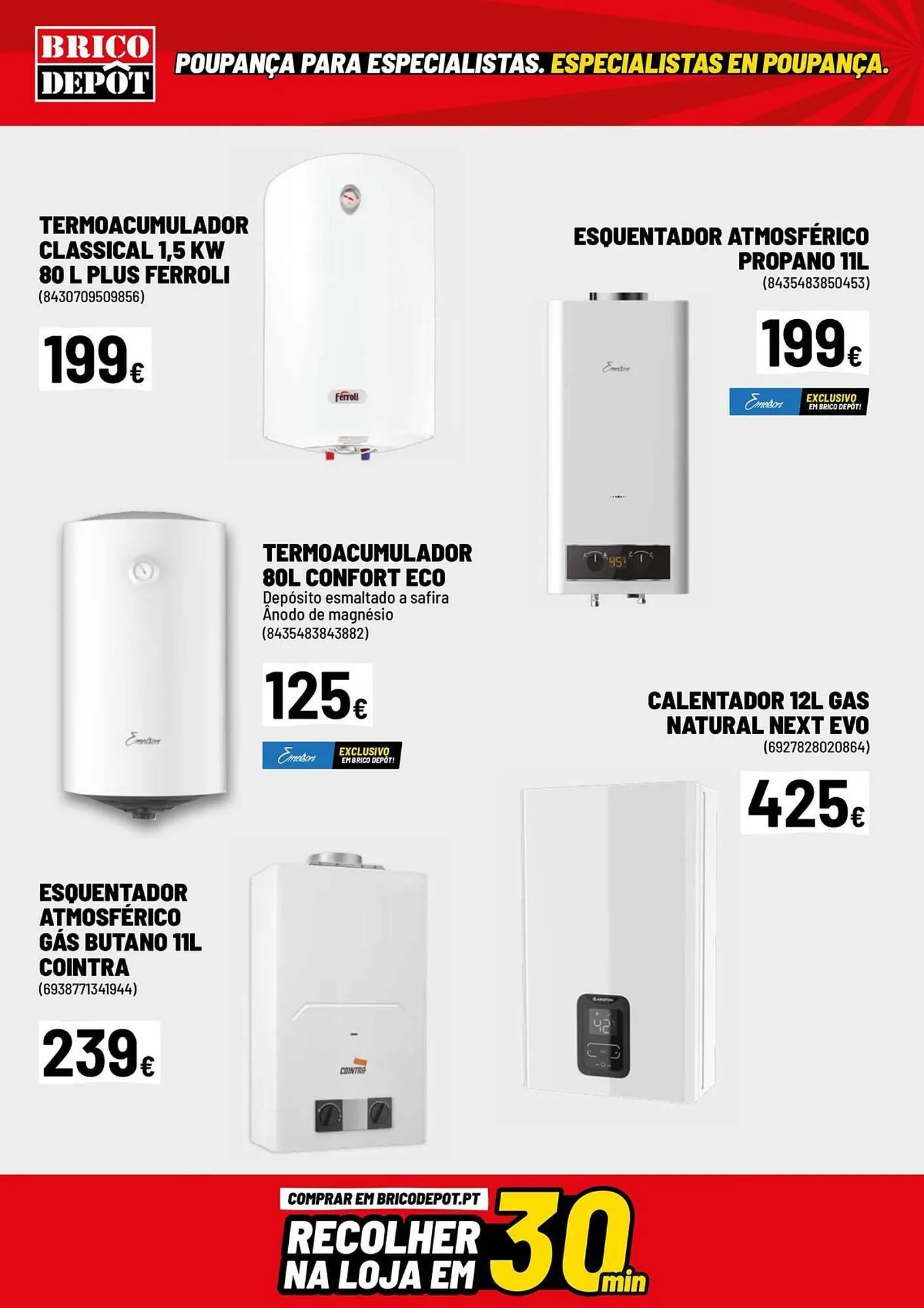 Folheto Folheto Brico Depôt de 28 de fevereiro até 27 de março 2025 - Pagina 16