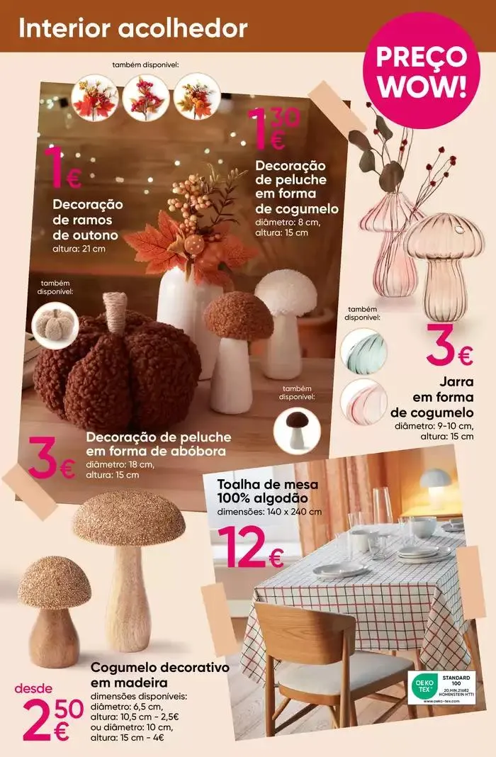 Folheto Coleção para casa Cosy Fall de 26 de setembro até 9 de outubro 2024 - Pagina 5
