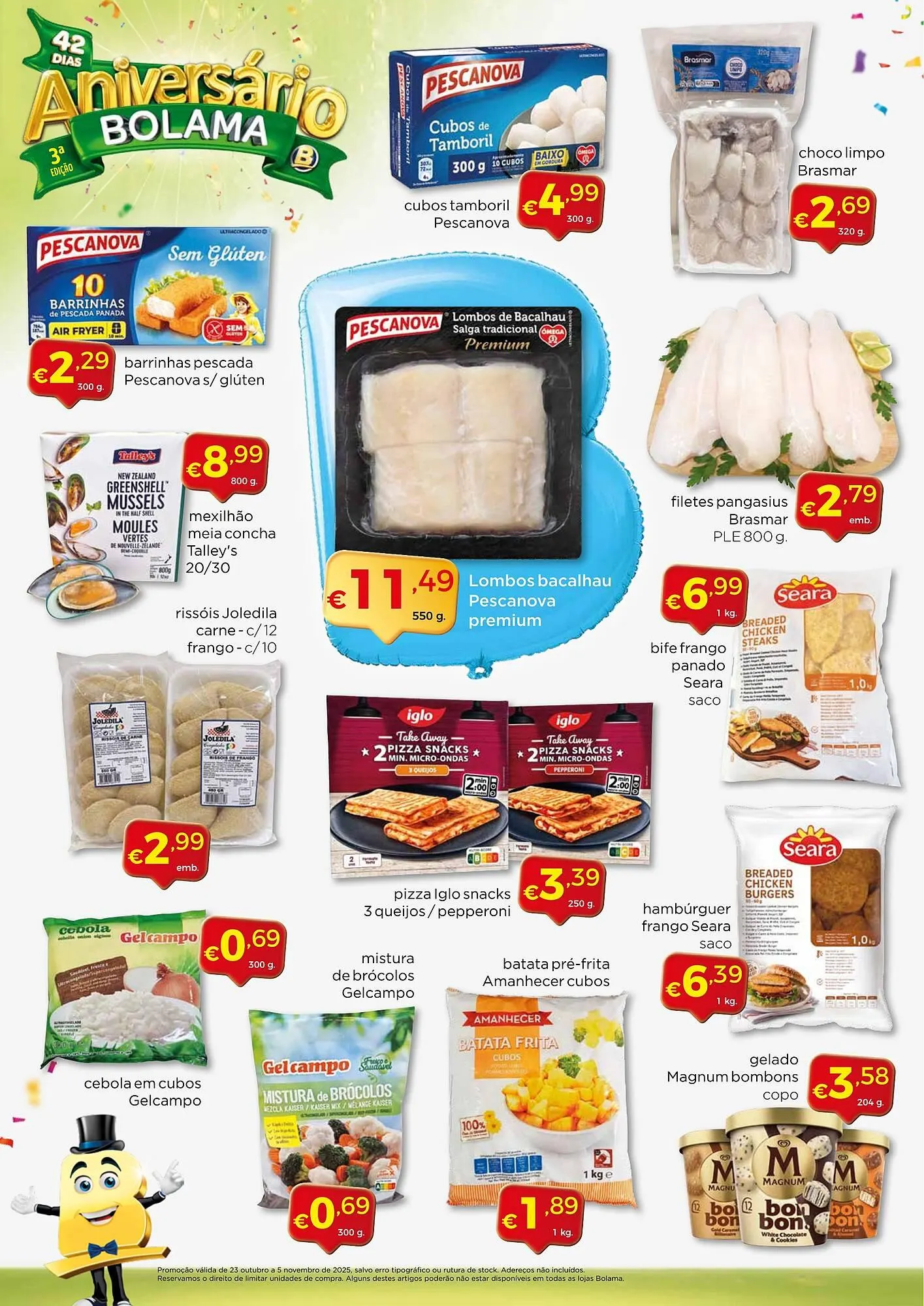Folheto Folheto Bolama de 23 de outubro até 5 de novembro 2025 - Pagina 6