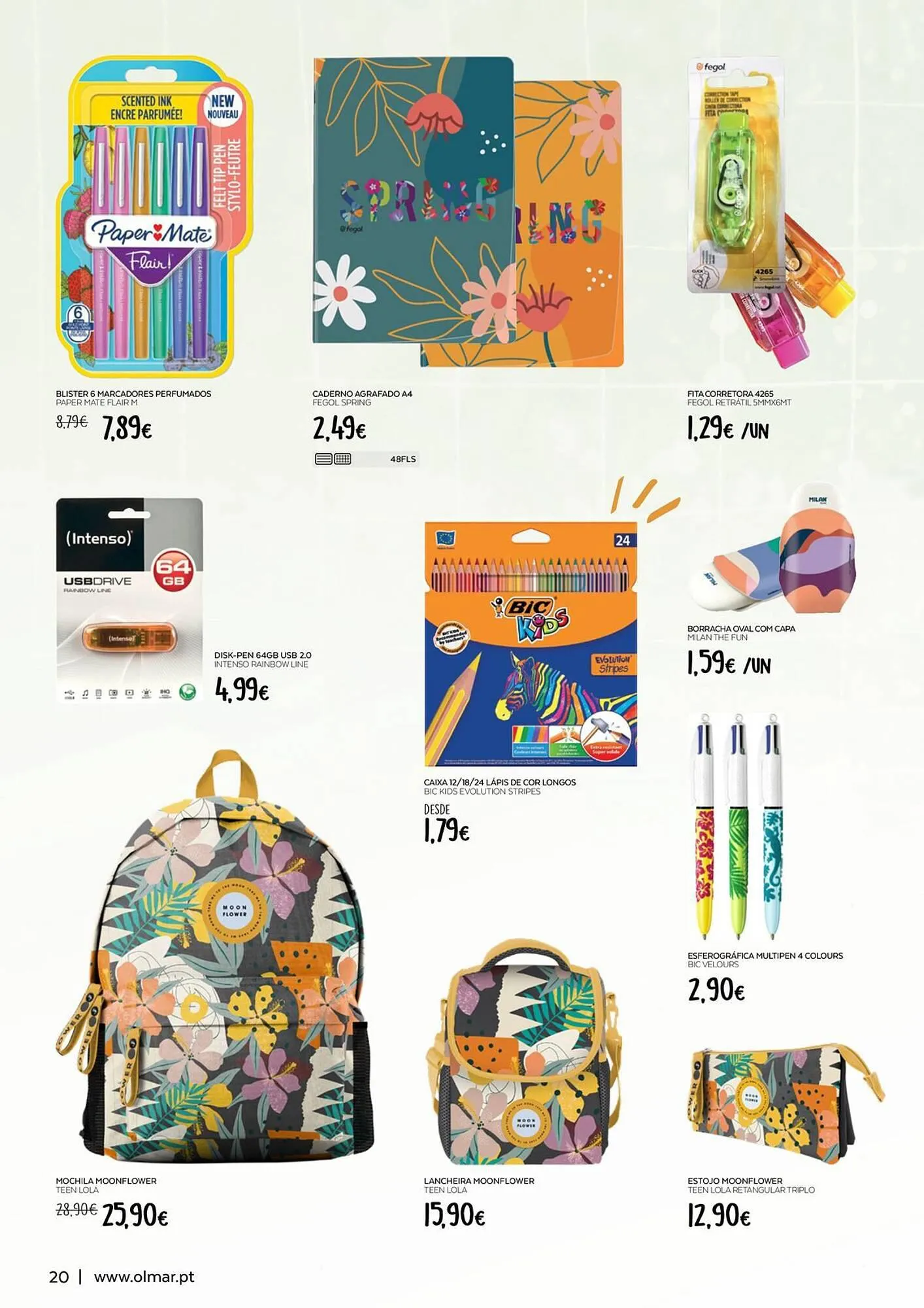 Folheto Folheto Olmar de 21 de agosto até 25 de setembro 2023 - Pagina 20