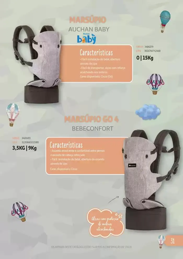 Folheto Catálogo Puericultura de 29 de janeiro até 31 de dezembro 2025 - Pagina 31