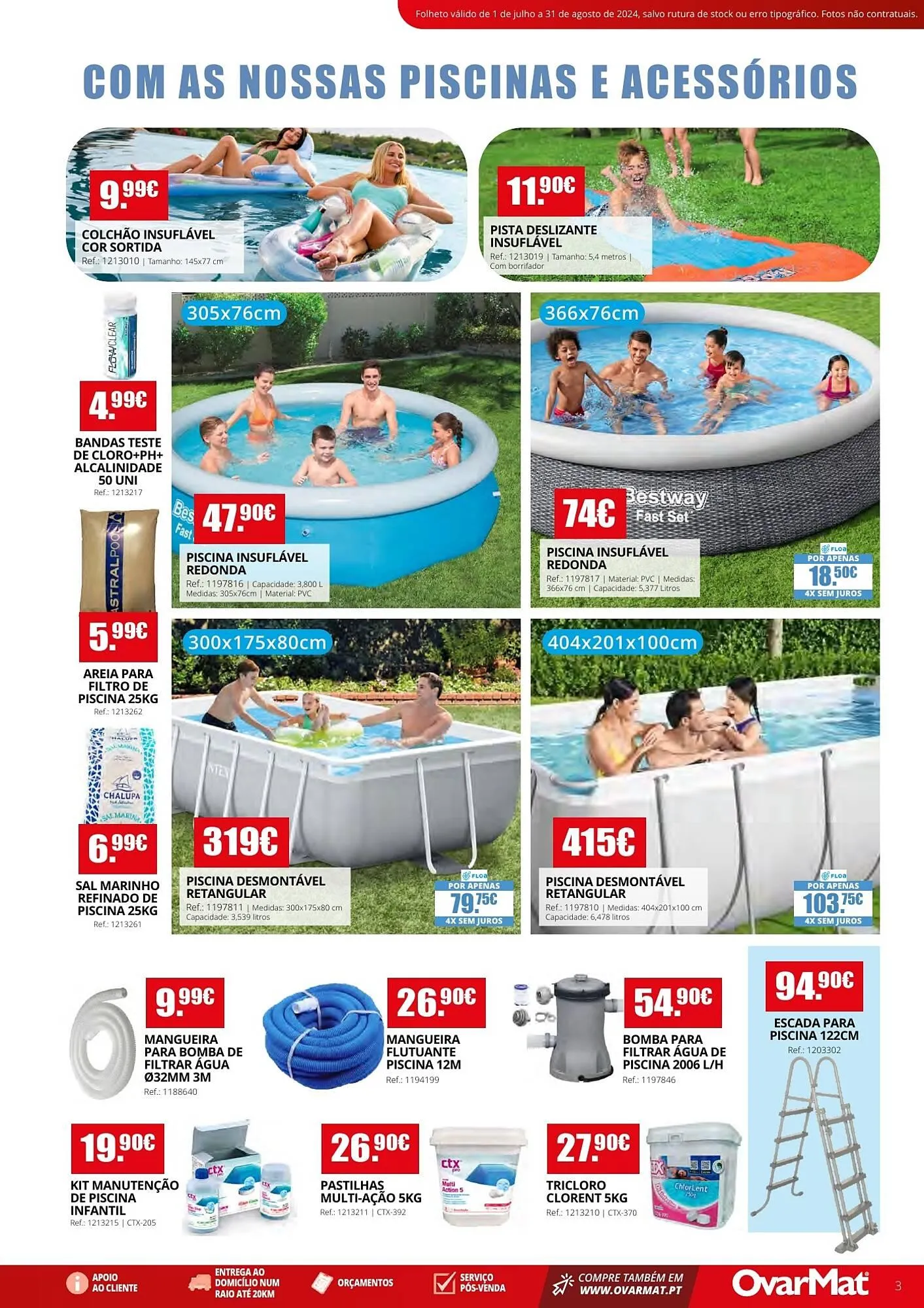 Folheto Folheto OvarMat de 1 de julho até 31 de agosto 2024 - Pagina 3