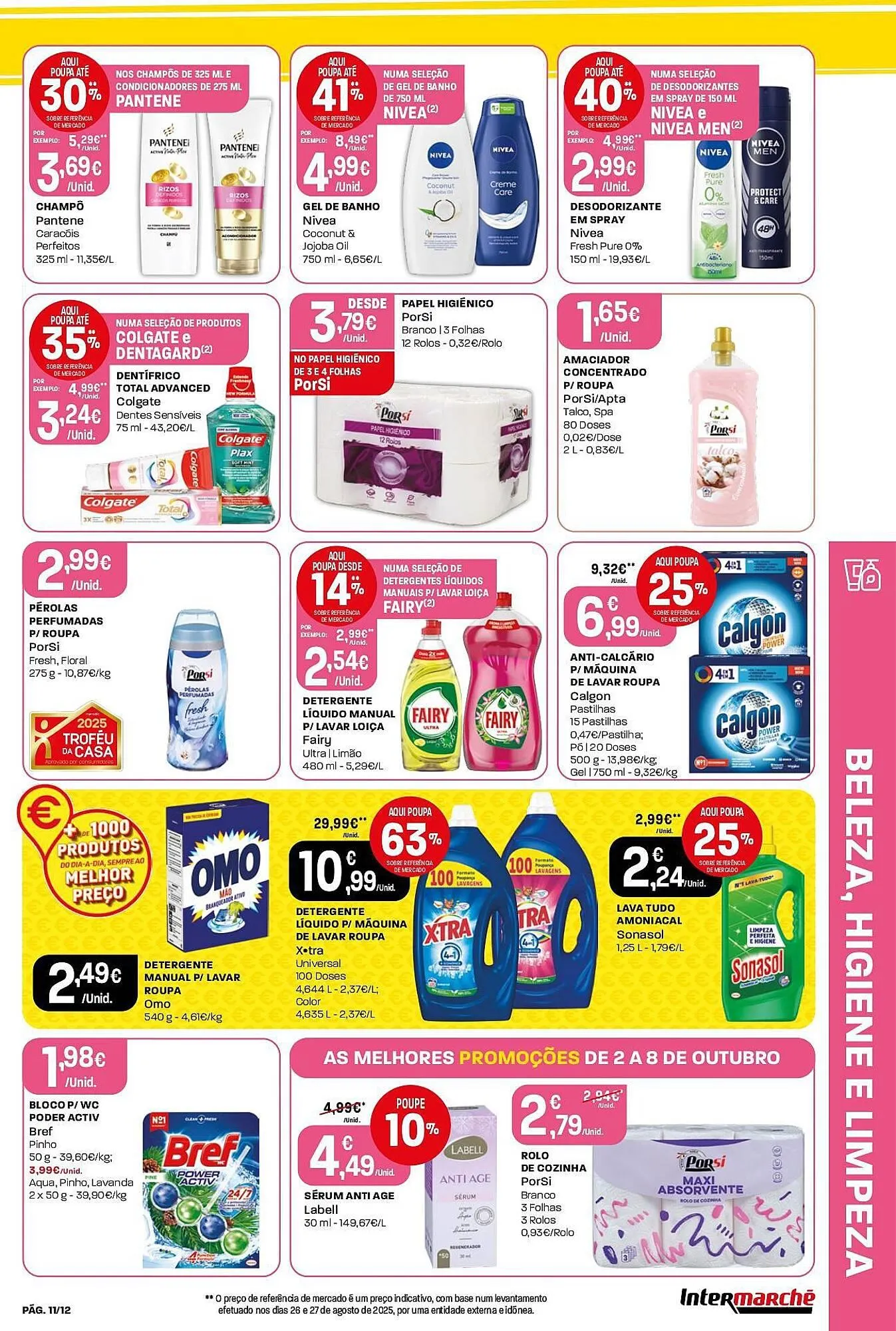 Folheto Folheto Intermarché de 2 de outubro até 8 de outubro 2025 - Pagina 11