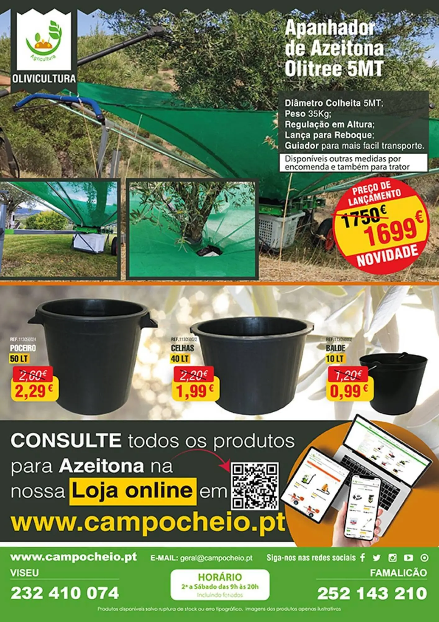 Folheto Folheto CAMPOCHEIO de 18 de novembro até 18 de dezembro 2023 - Pagina 3