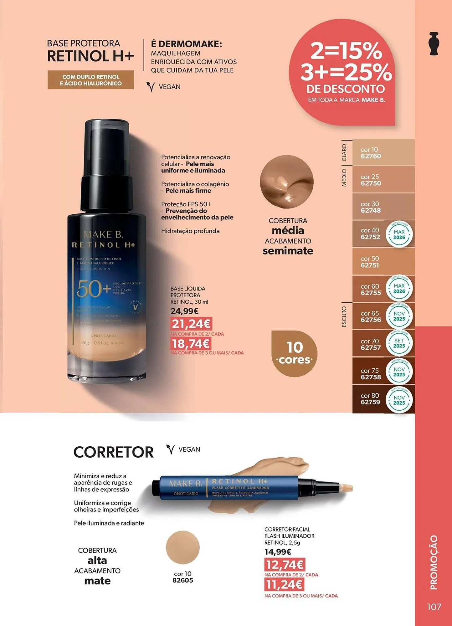 Folheto Folheto O Boticário de 11 de setembro até 16 de setembro 2025 - Pagina 111