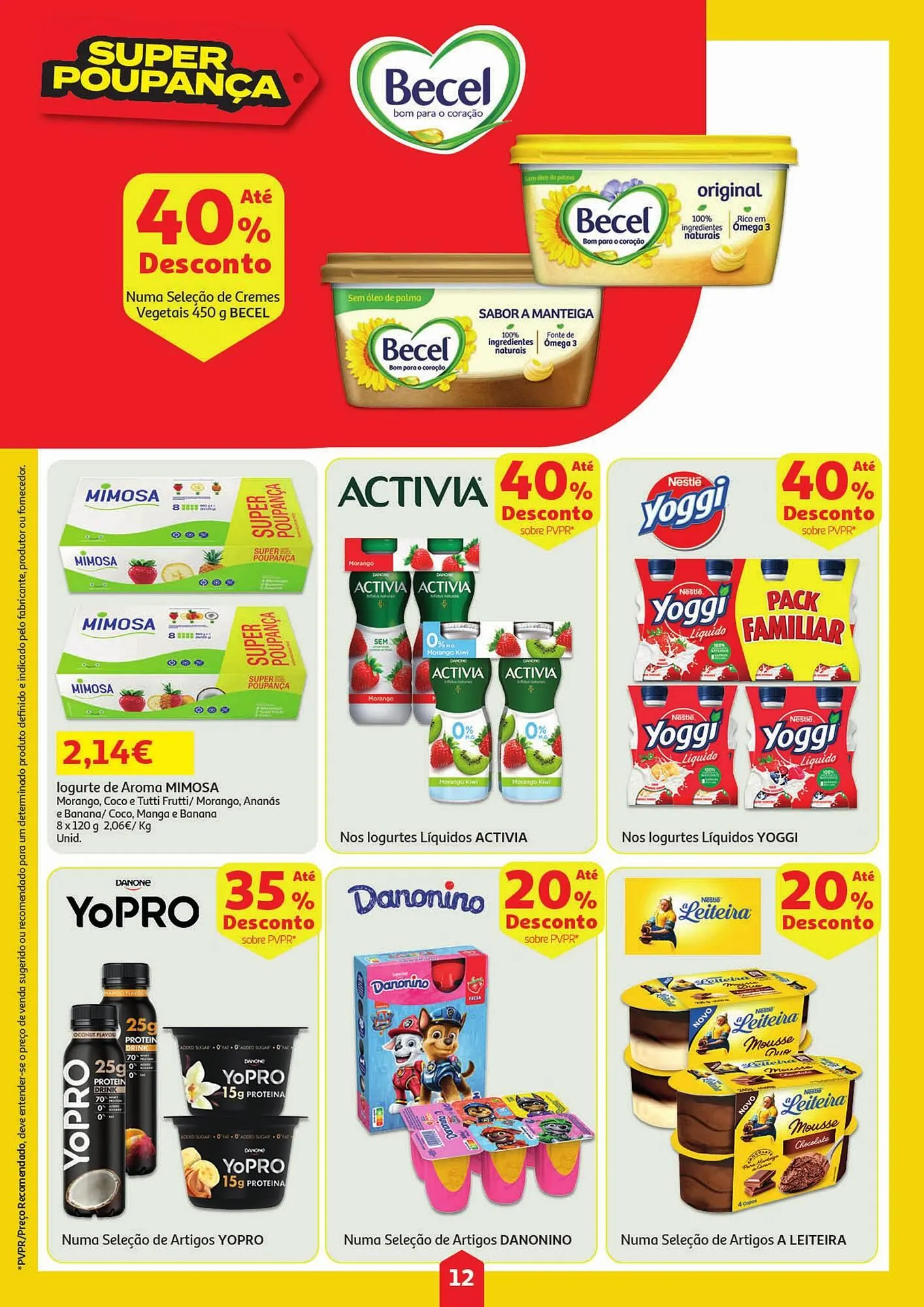 Folheto Folheto Minipreço de 8 de maio até 14 de maio 2025 - Pagina 12