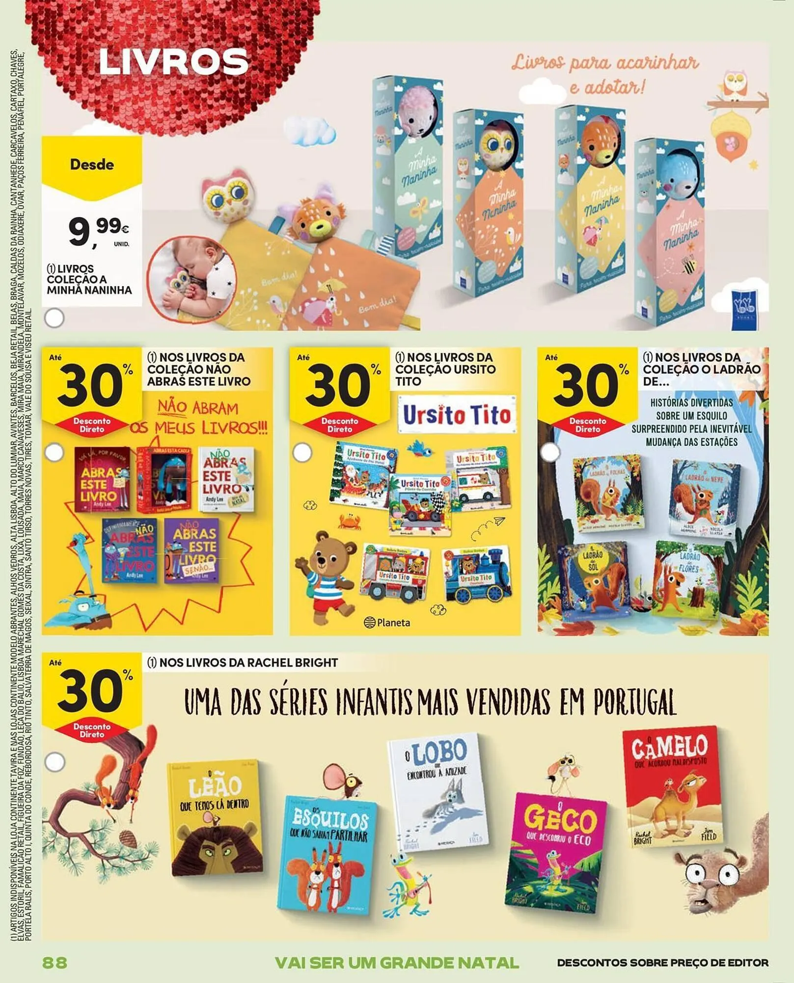 Folheto Folheto Continente de 13 de novembro até 7 de dezembro 2025 - Pagina 88