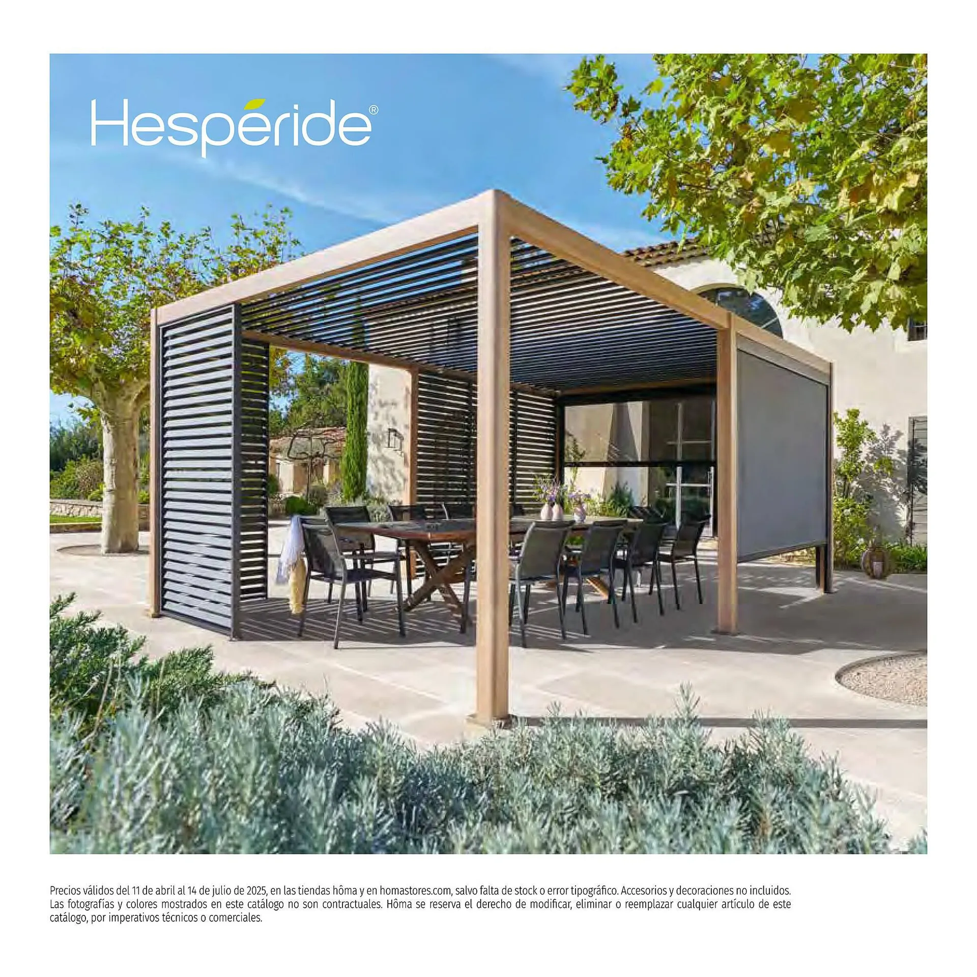 Folheto Folheto Hôma de 11 de abril até 14 de julho 2025 - Pagina 300