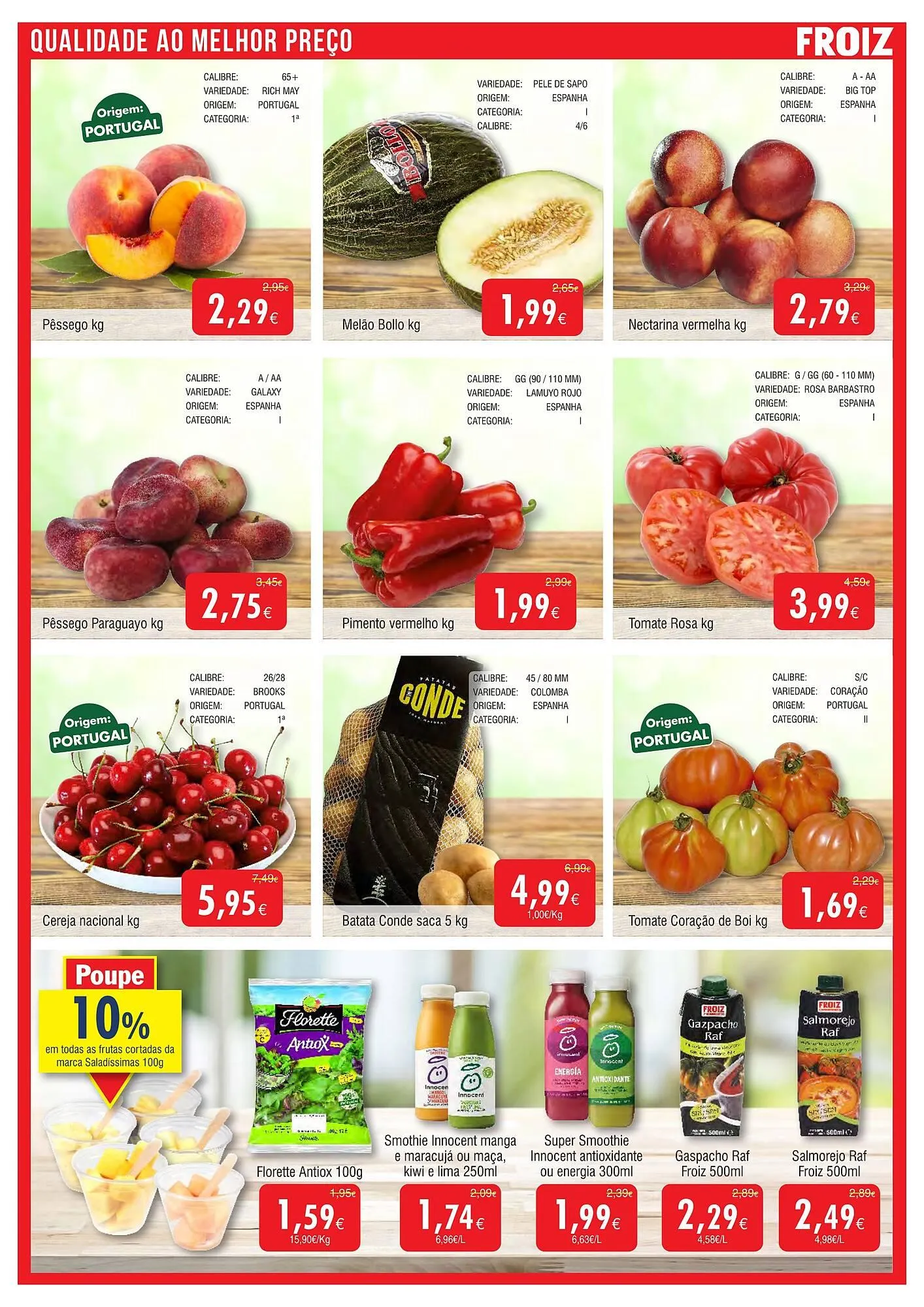 Folheto Folheto Froiz de 2 de julho até 22 de julho 2025 - Pagina 2