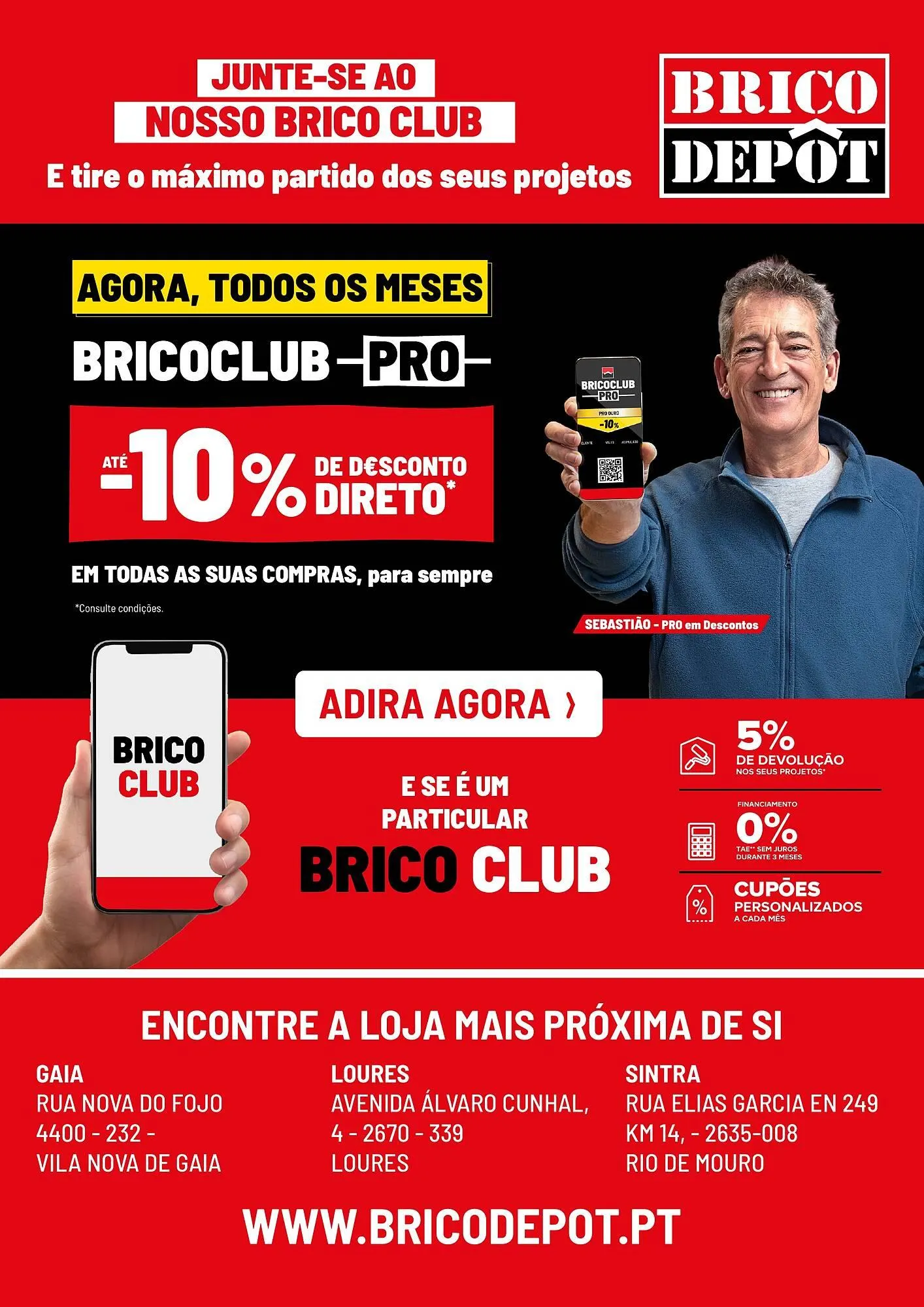 Folheto Folheto Brico Depôt de 2 de janeiro até 26 de dezembro 2026 - Pagina 30