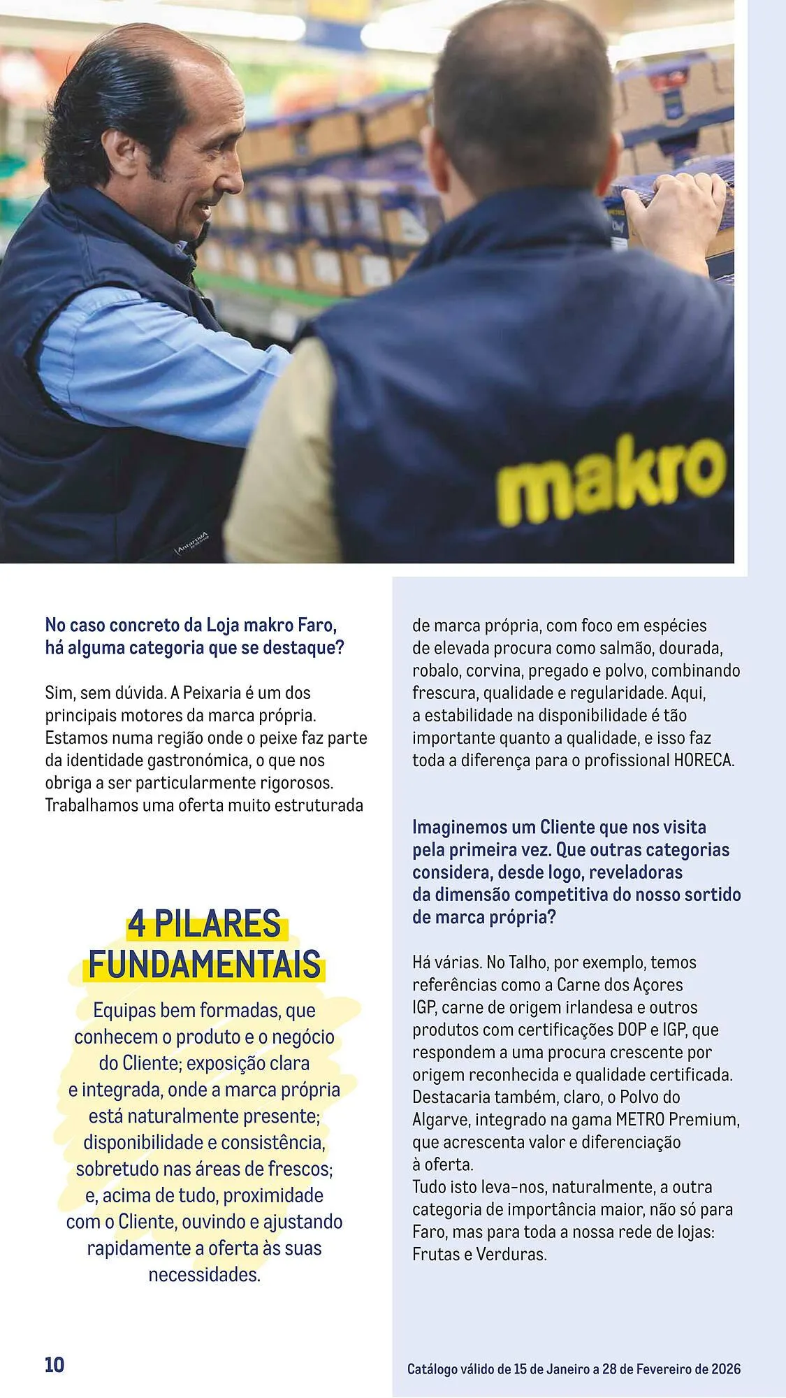 Folheto Catálogo Makro de 15 de janeiro até 28 de fevereiro 2026 - Pagina 6