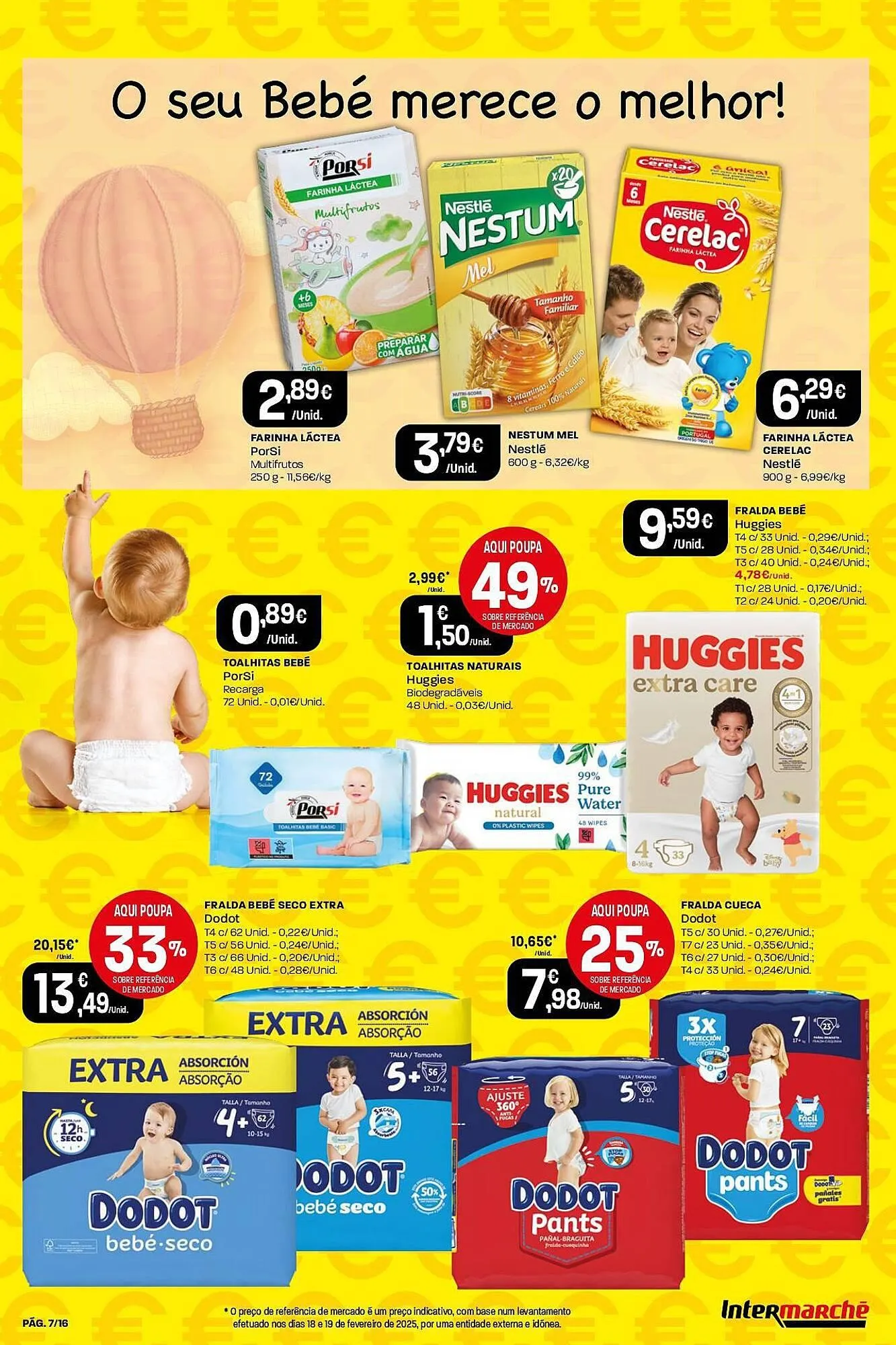 Folheto Folheto Intermarché de 27 de fevereiro até 2 de abril 2025 - Pagina 7