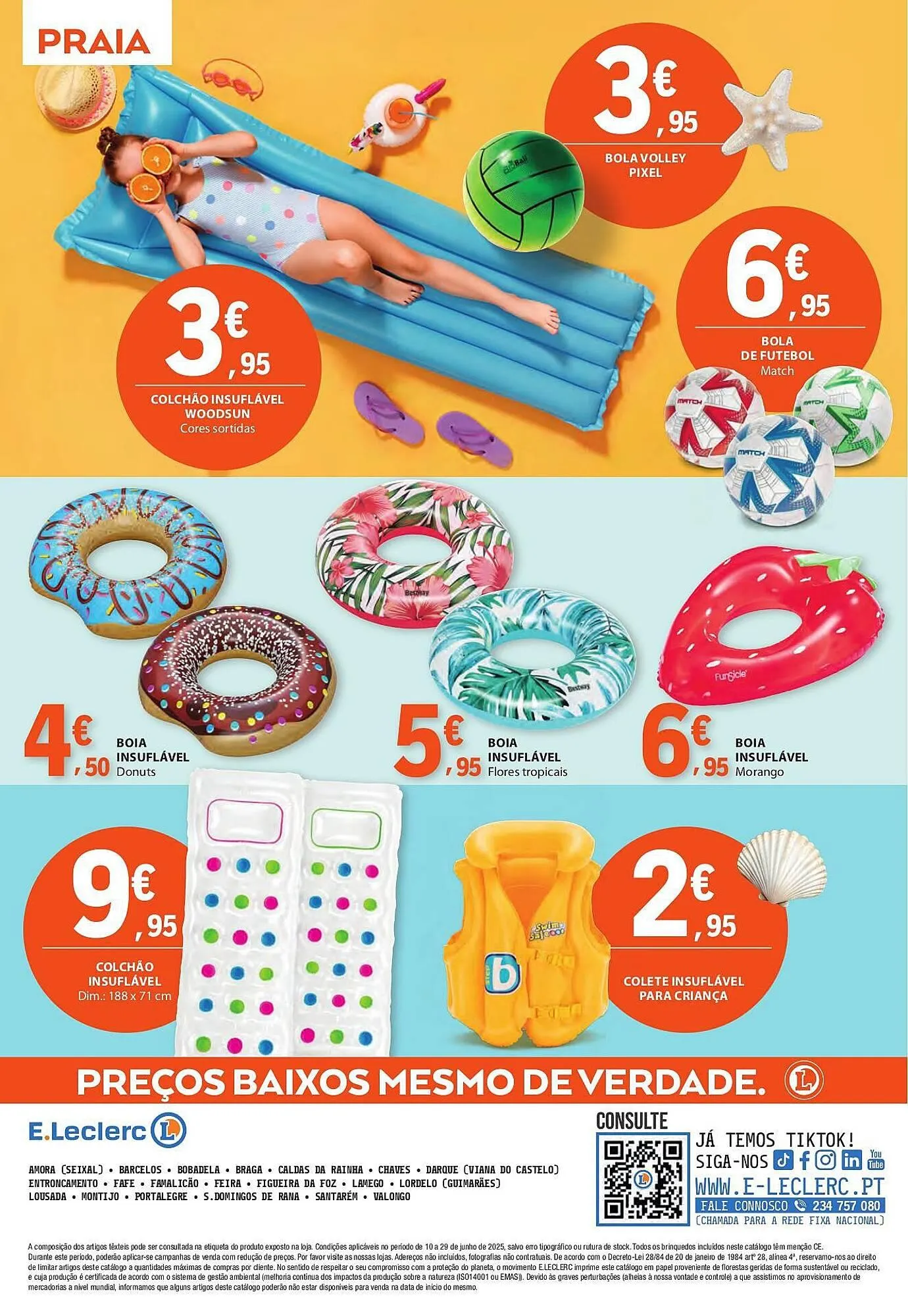 Folheto Folheto E.Leclerc de 10 de junho até 29 de junho 2025 - Pagina 16