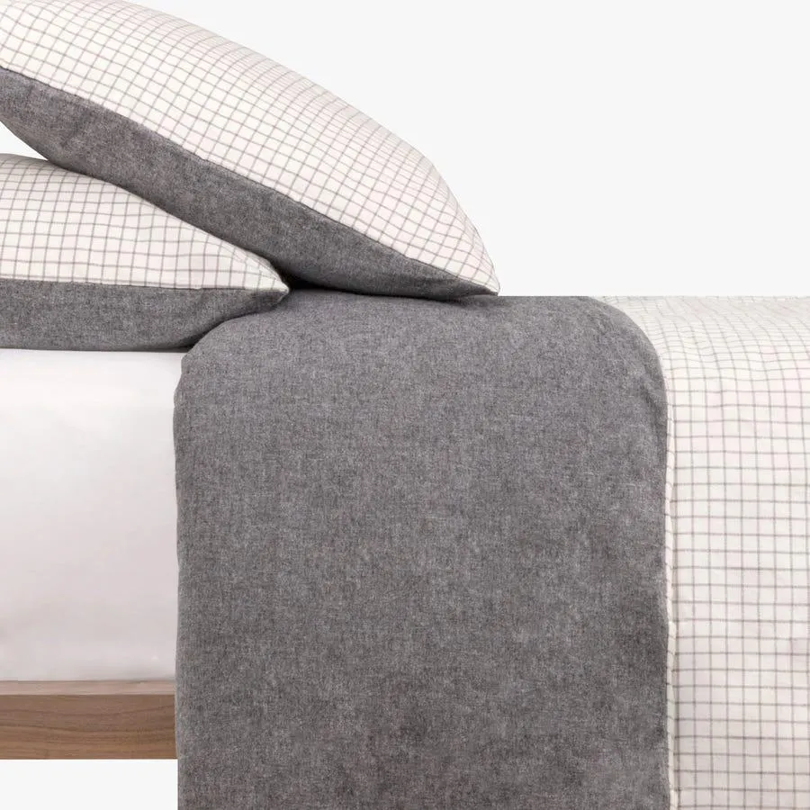 Capa de edredão - Cama 140/160 (240x220cm) + 2 fronhas FROST