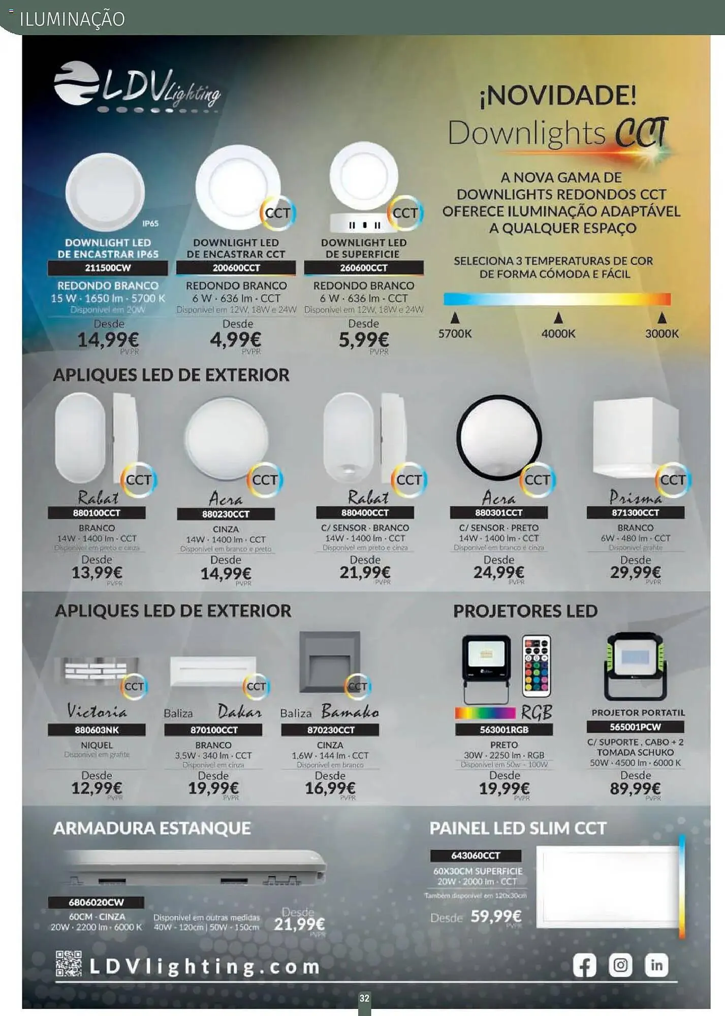 Folheto Folheto E.Leclerc de 23 de março até 9 de junho 2026 - Pagina 32
