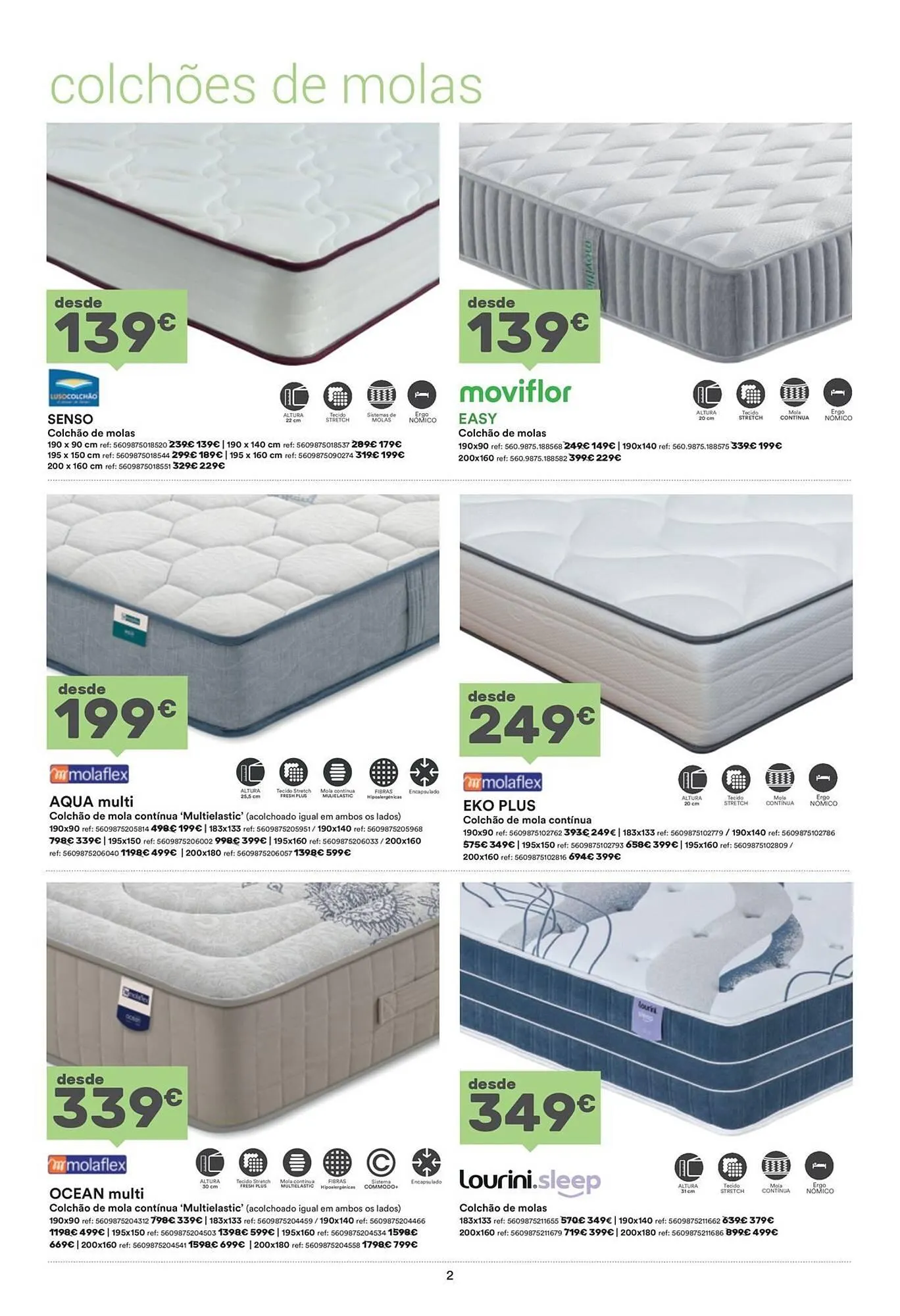 Folheto Folheto Moviflor de 30 de março até 26 de abril 2026 - Pagina 2