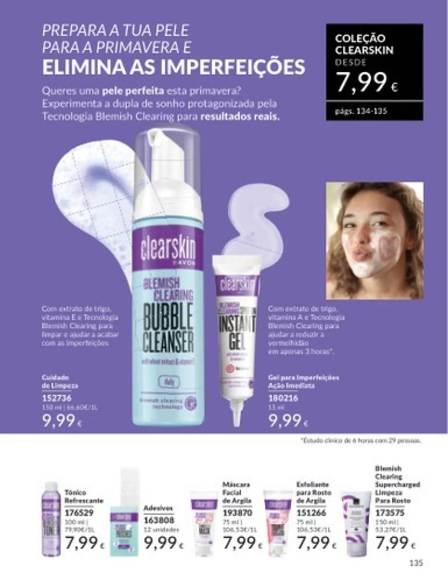 Folheto Folheto Avon de 3 de março até 31 de março 2025 - Pagina 135