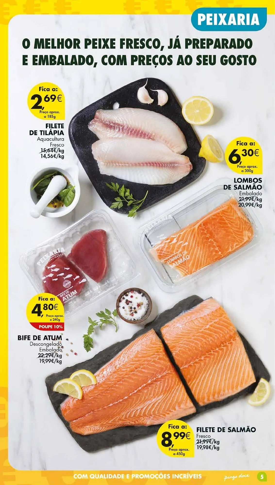 Folheto Folheto Pingo Doce de 28 de abril até 4 de maio 2026 - Pagina 5
