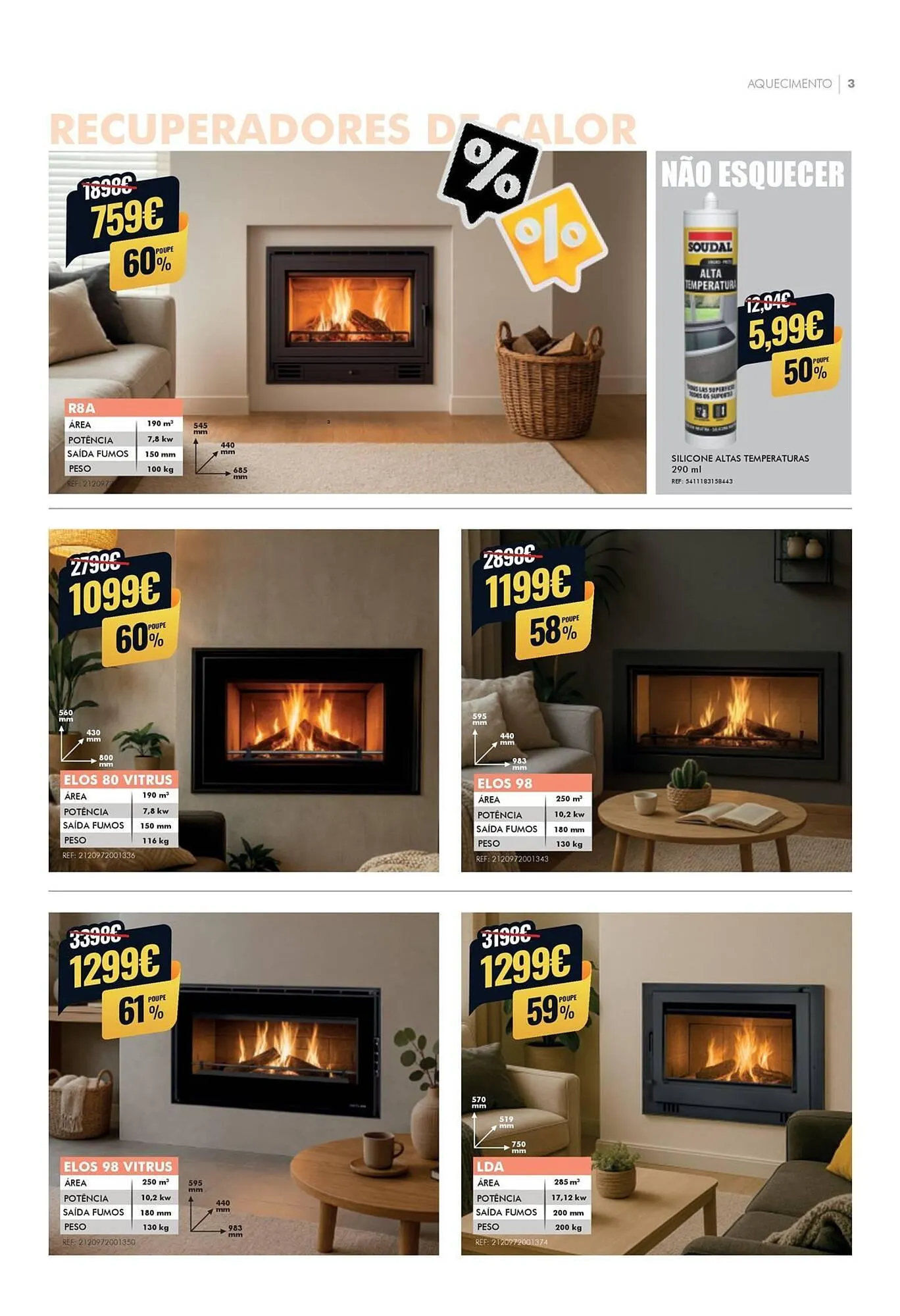 Folheto Folheto Armazéns Reis de 26 de janeiro até 28 de fevereiro 2026 - Pagina 3