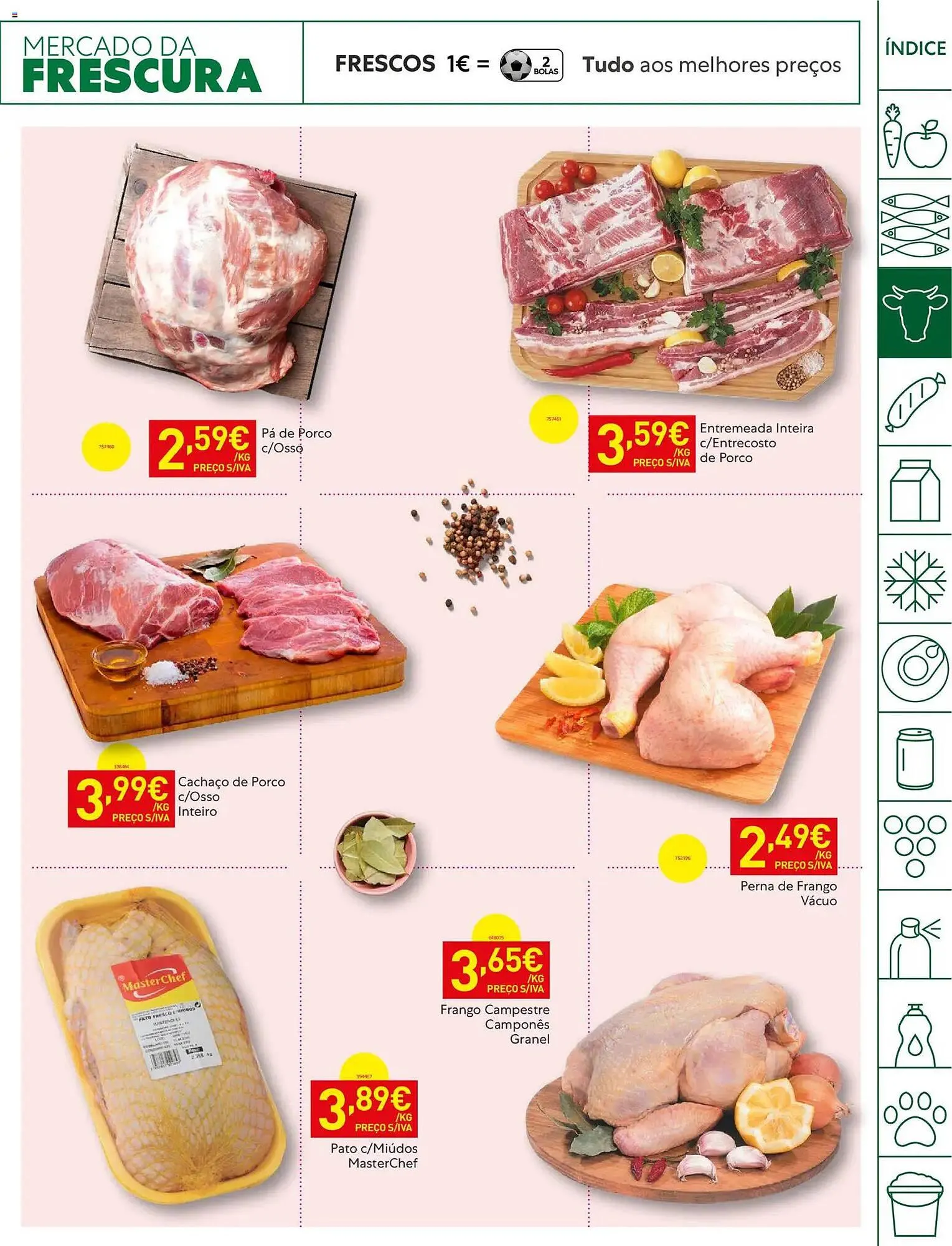 Folheto Folheto Recheio de 28 de abril até 5 de maio 2026 - Pagina 7