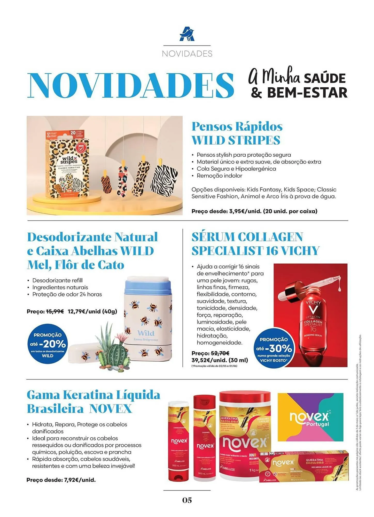 Folheto Folheto Auchan de 30 de abril até 31 de maio 2025 - Pagina 5