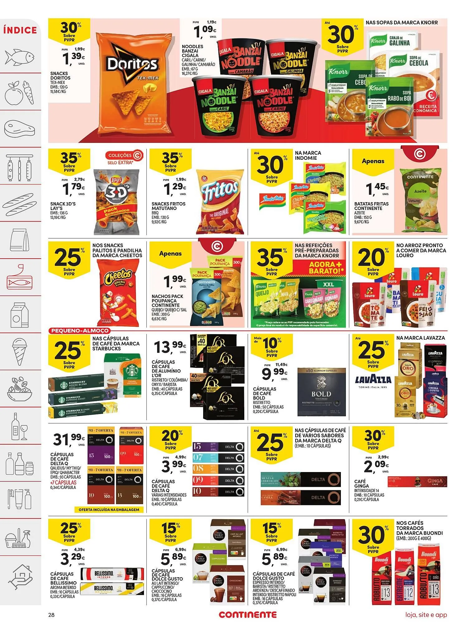 Folheto Folheto Continente de 17 de fevereiro até 23 de fevereiro 2026 - Pagina 28