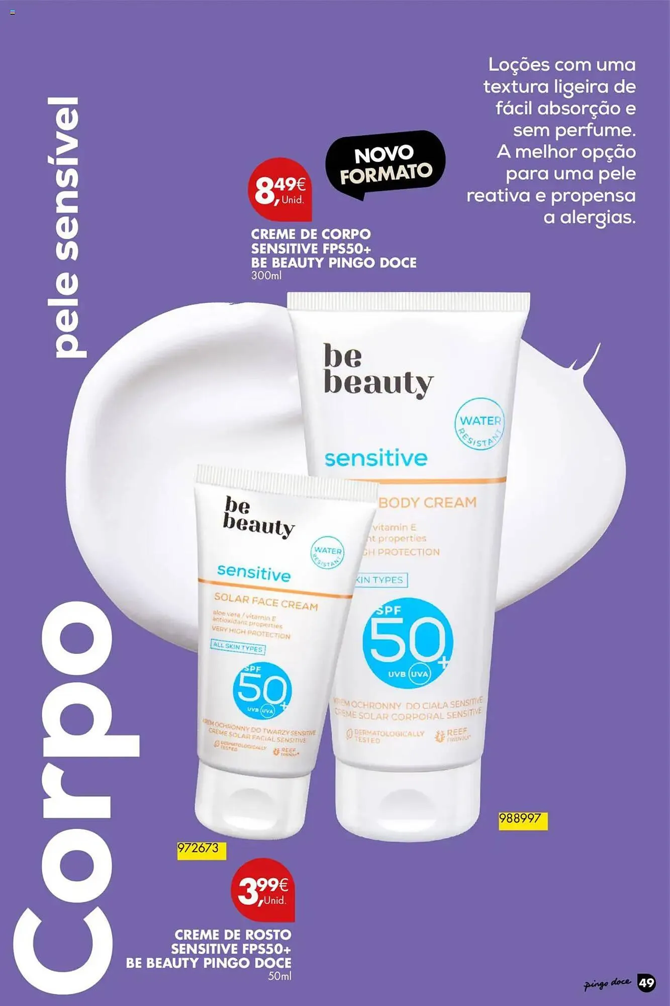 Folheto Folheto Pingo Doce de 1 de abril até 29 de setembro 2025 - Pagina 49