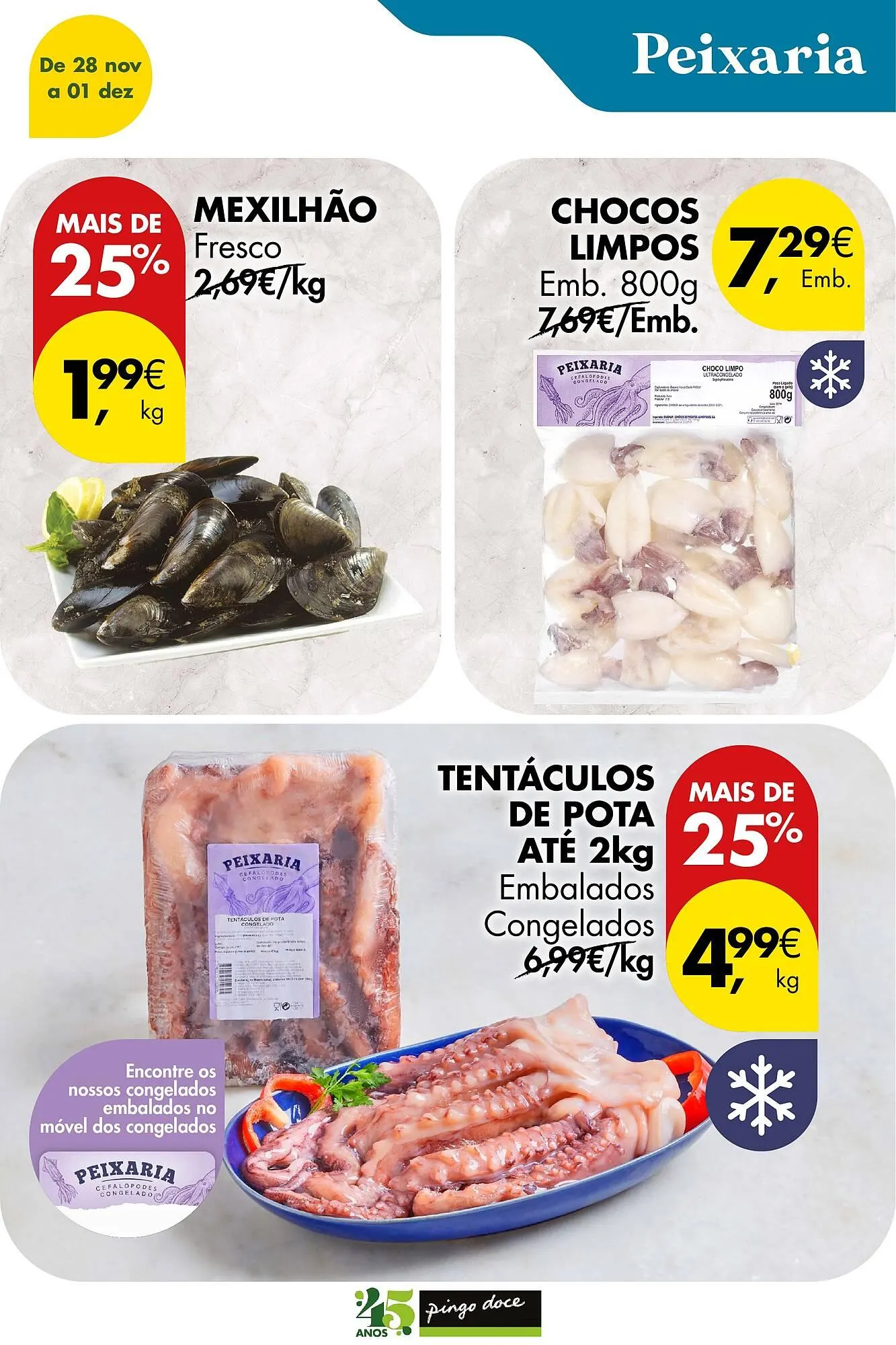 Folheto Folheto Pingo Doce de 28 de novembro até 1 de dezembro 2025 - Pagina 3