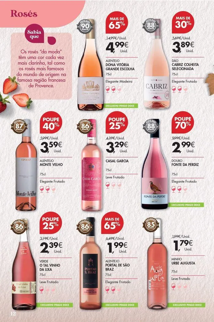 Folheto Folheto Pingo Doce de 12 de setembro até 30 de setembro 2024 - Pagina 3