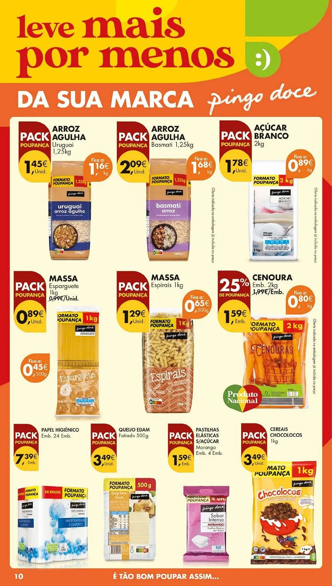Folheto Folheto Pingo Doce de 13 de janeiro até 19 de janeiro 2026 - Pagina 10