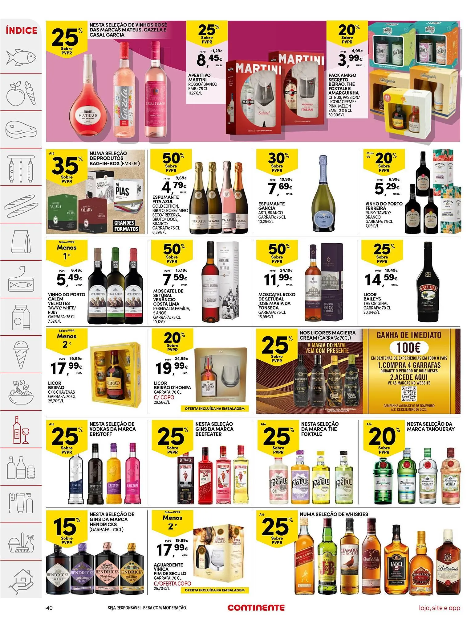 Folheto Folheto Continente Bom dia de 2 de dezembro até 8 de dezembro 2025 - Pagina 40