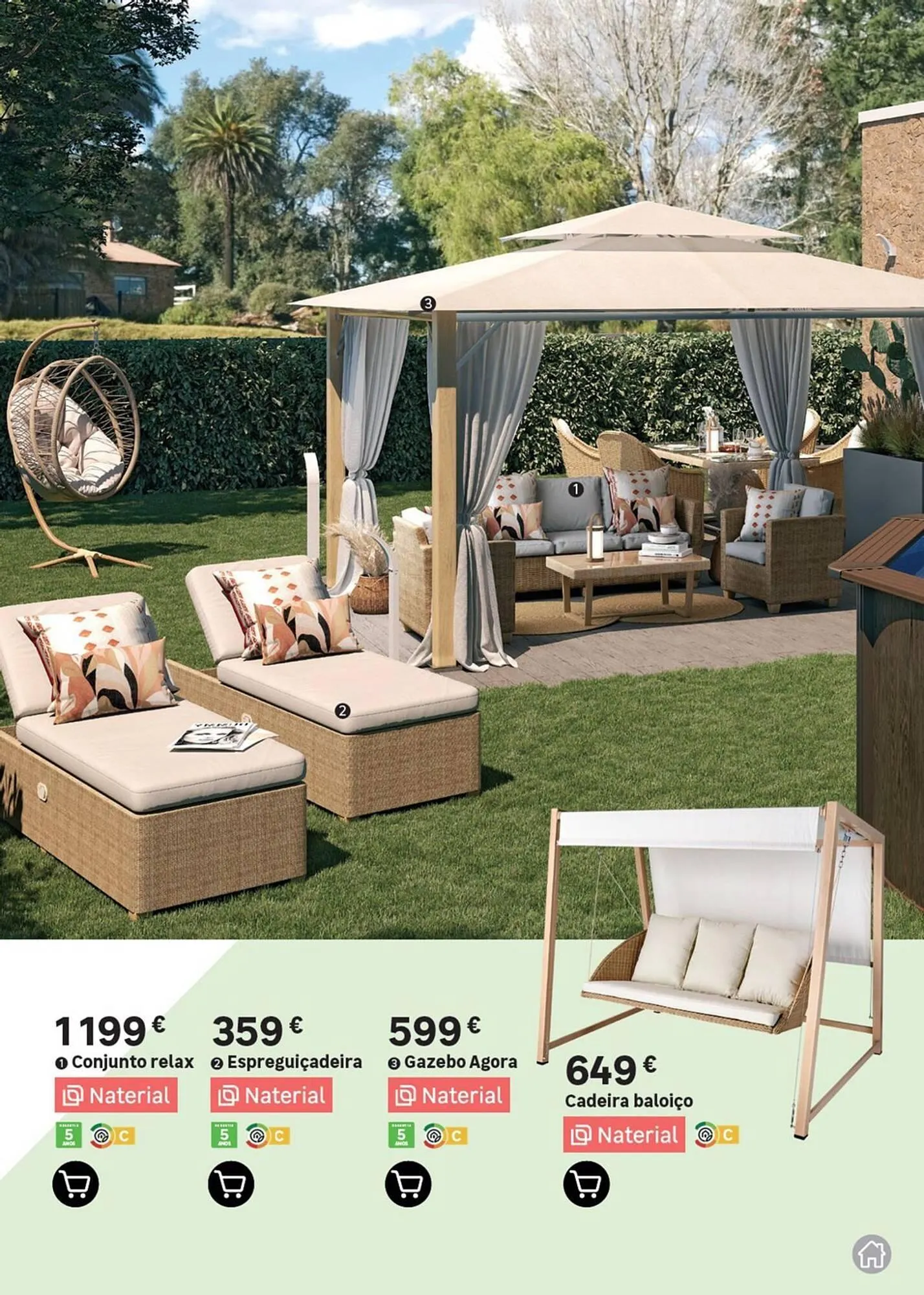 Folheto Folheto Leroy Merlin de 24 de março até 12 de maio 2026 - Pagina 19