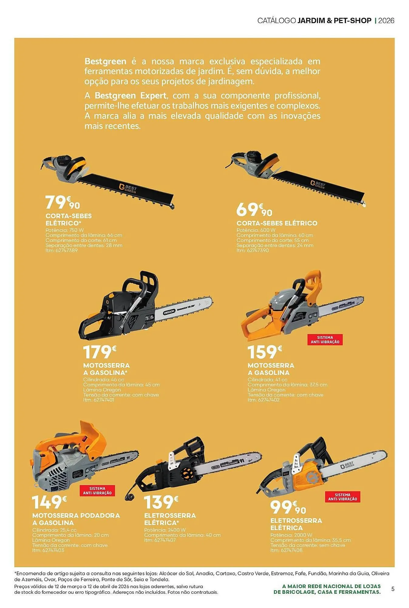 Folheto Folheto Bricomarché de 12 de março até 12 de abril 2026 - Pagina 5