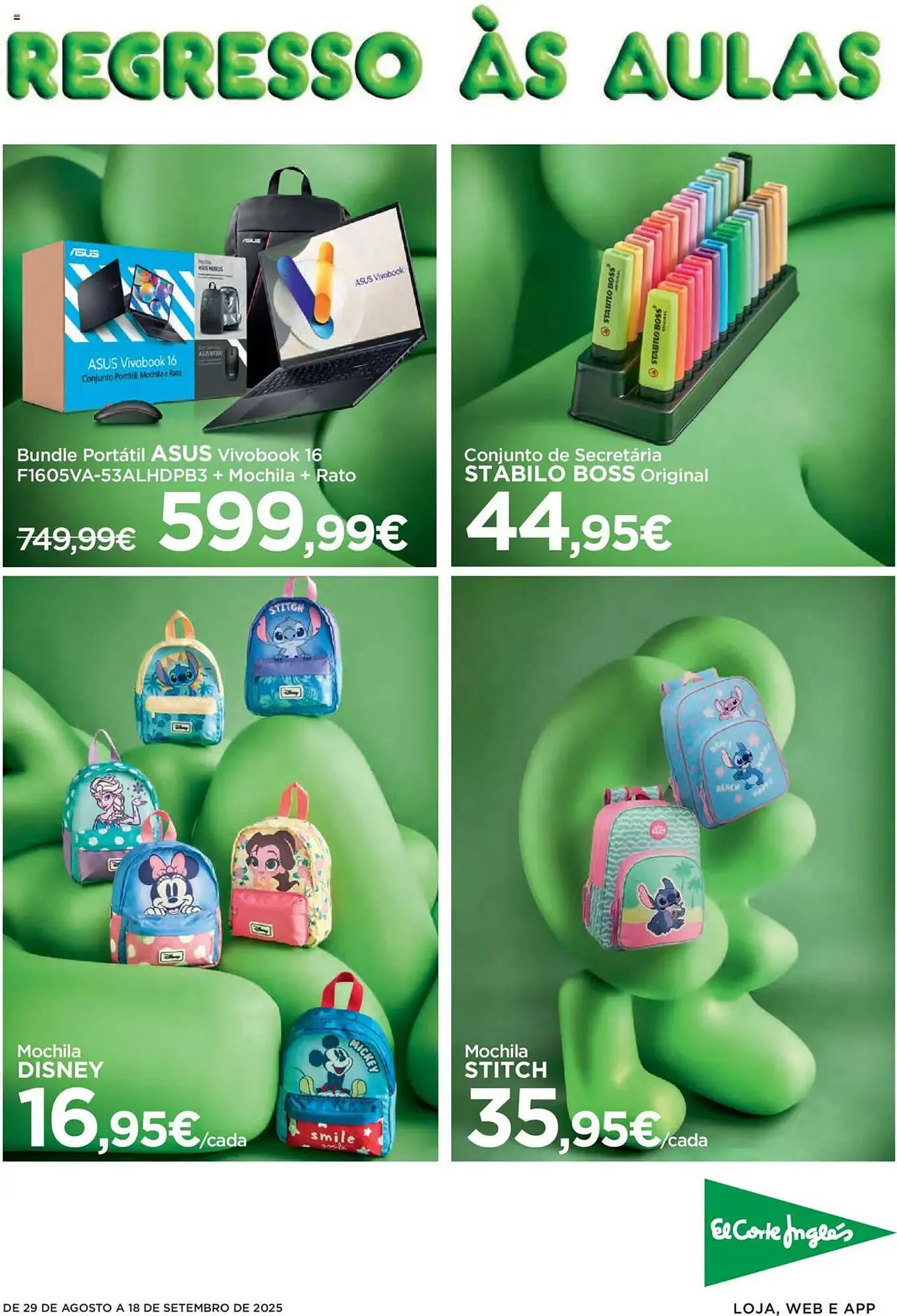 Folheto El Corte Inglés - 1