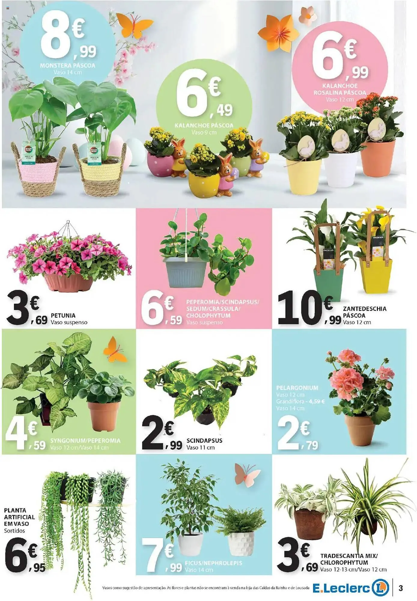 Folheto Folheto E.Leclerc de 10 de abril até 23 de abril 2025 - Pagina 3