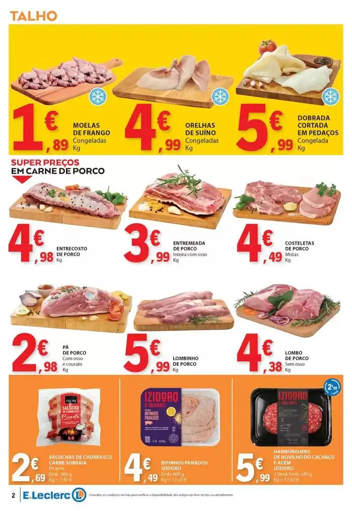 Folheto Pechinchas exclusivas de 9 de janeiro até 15 de janeiro 2025 - Pagina 2