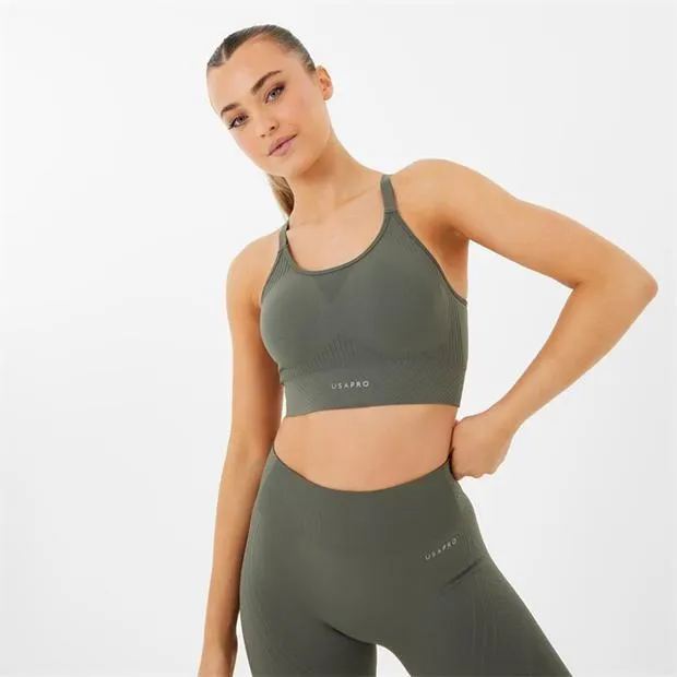 Core Seamless Adjustable Sports Bra