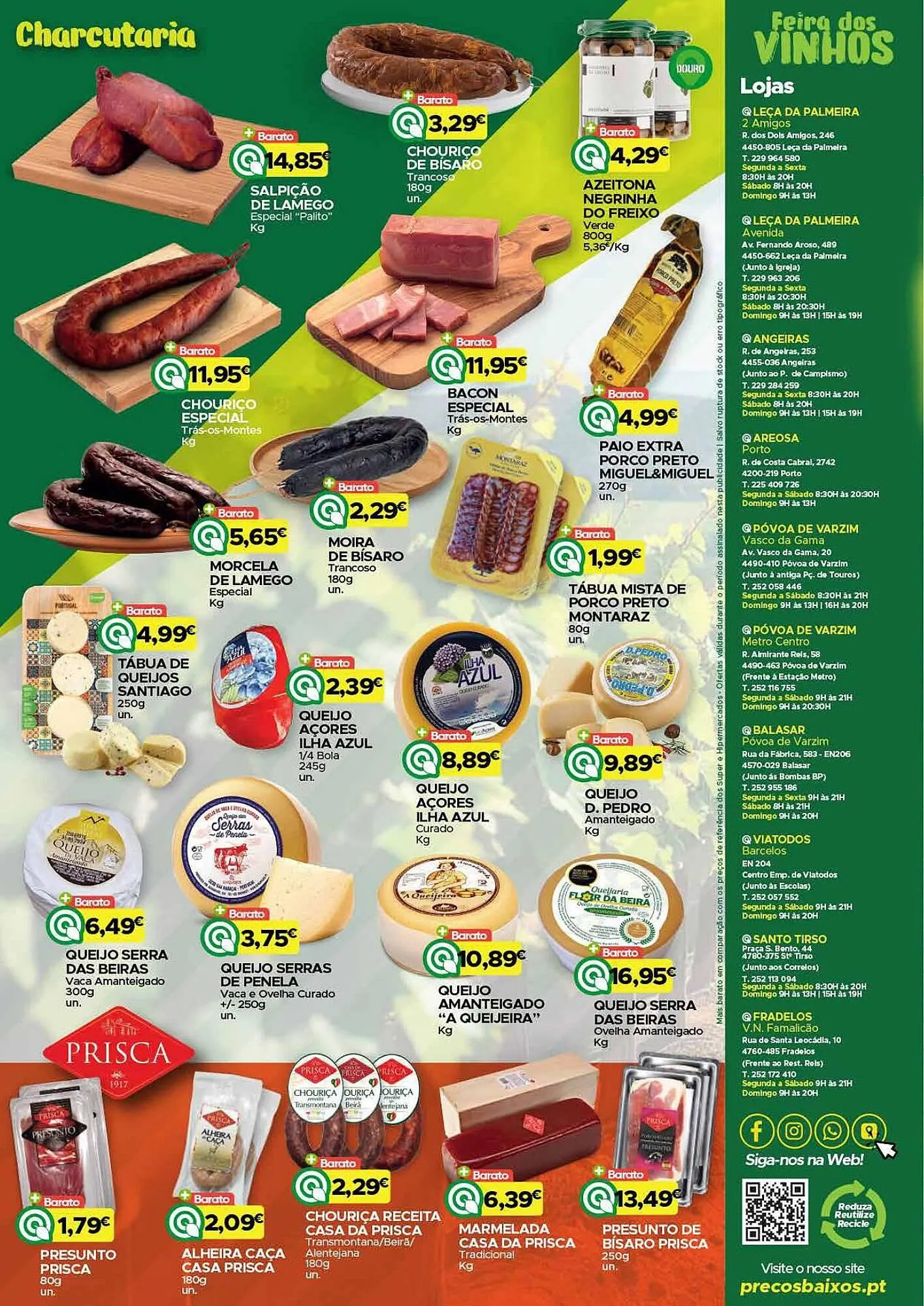 Folheto Folheto Supermercados Preços Baixos de 26 de setembro até 22 de outubro 2025 - Pagina 12