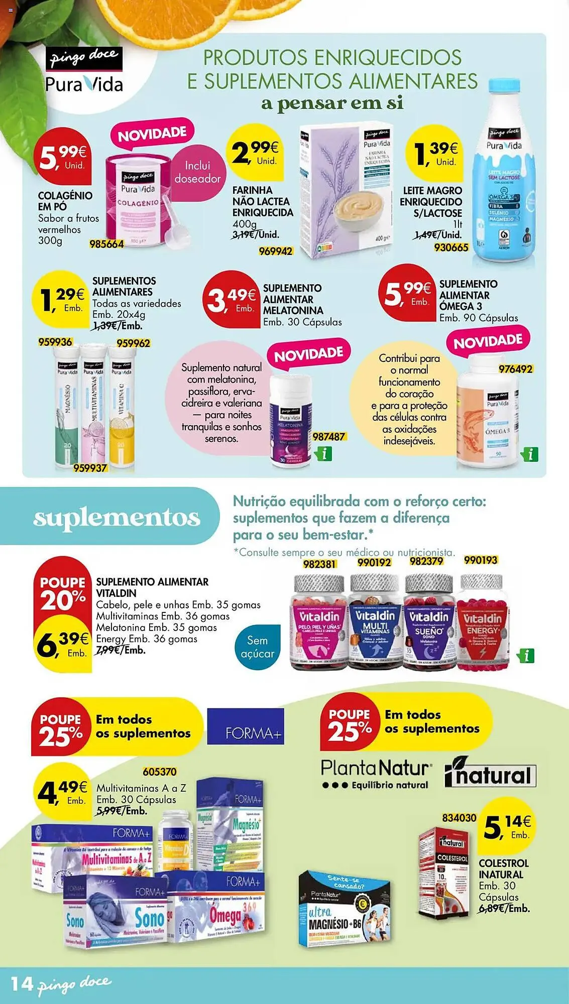 Folheto Folheto Pingo Doce de 6 de maio até 19 de maio 2025 - Pagina 14