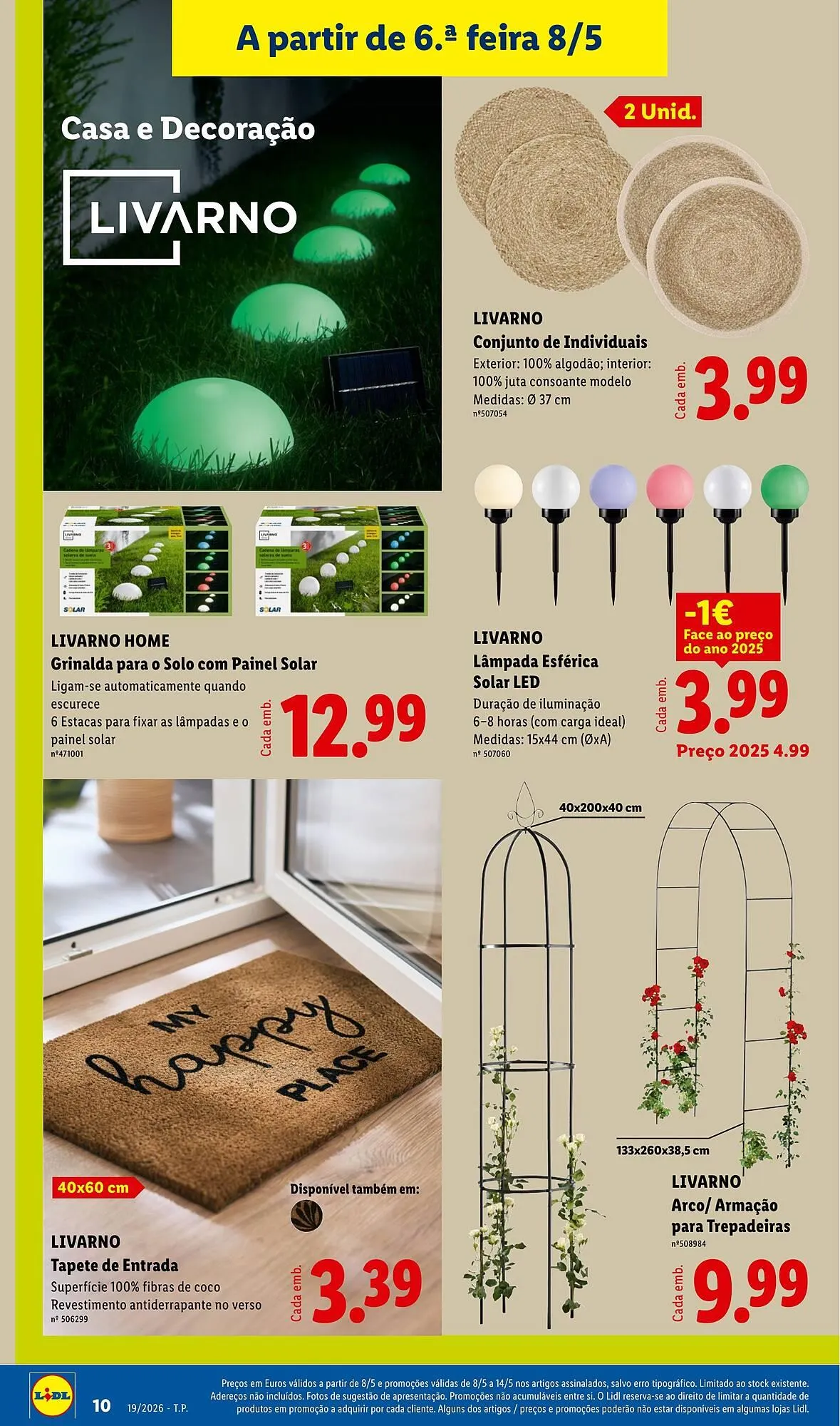 Folheto Folheto Lidl de 4 de maio até 10 de maio 2026 - Pagina 10