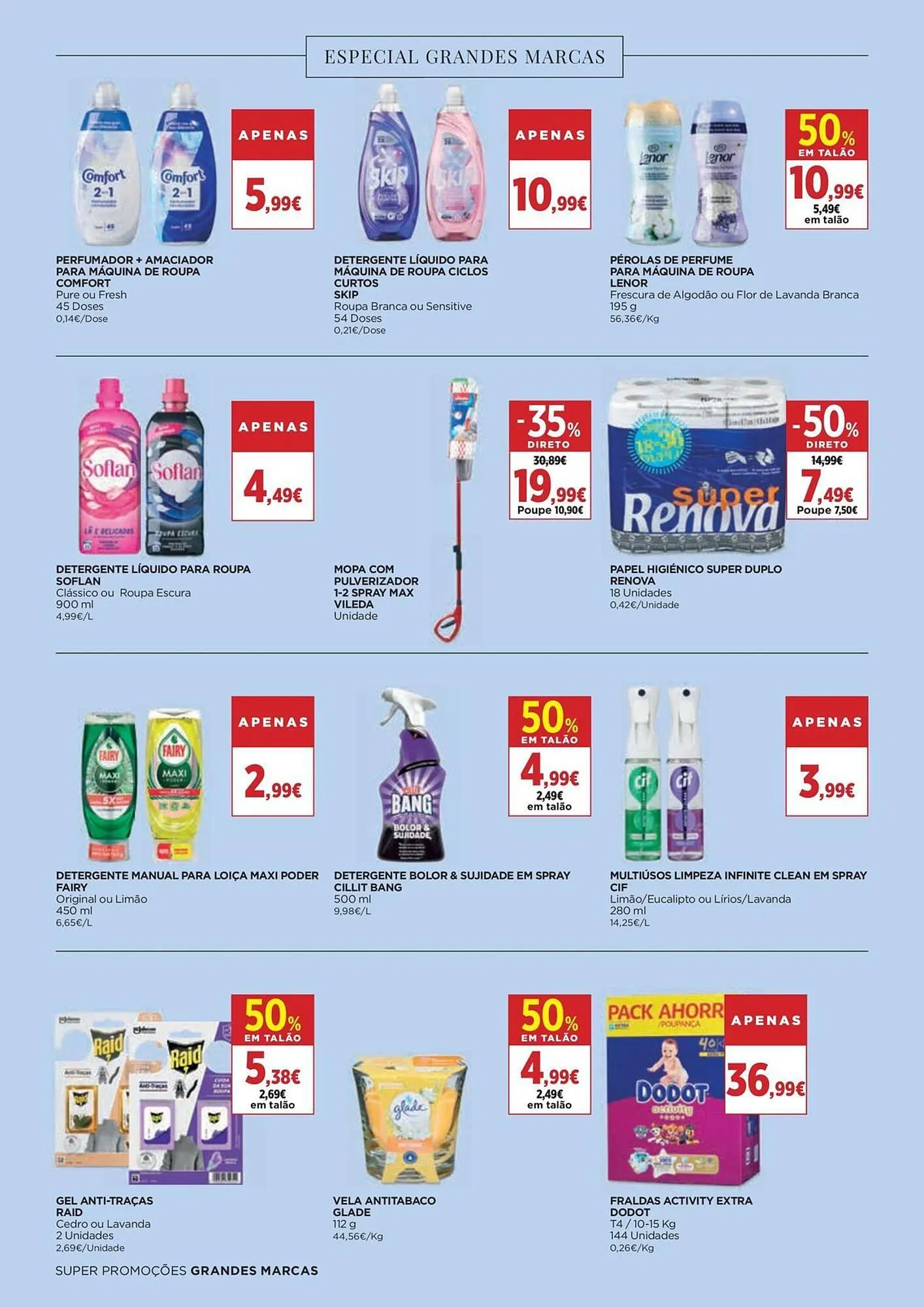 Folheto Folheto Supercor de 24 de abril até 7 de maio 2026 - Pagina 14