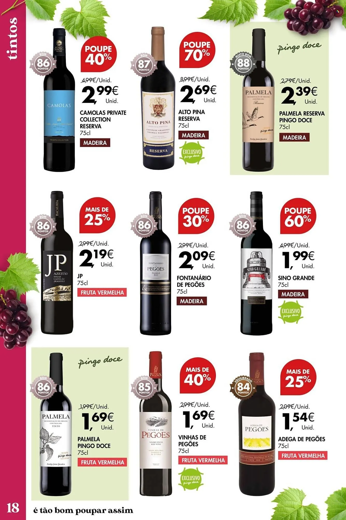 Folheto Folheto Pingo Doce de 6 de maio até 26 de maio 2025 - Pagina 18