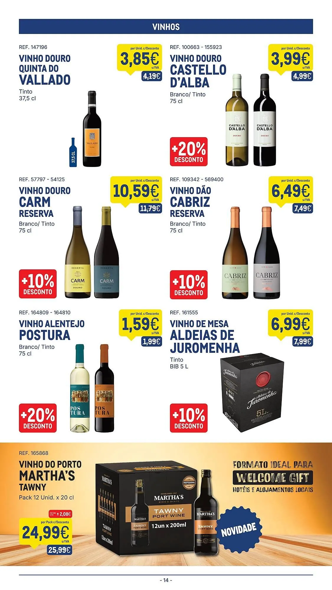 Folheto Catálogo Makro de 28 de abril até 4 de maio 2026 - Pagina 14