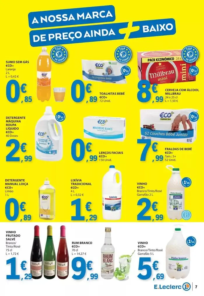 Folheto Folheto ECO+ de 7 de janeiro até 19 de janeiro 2025 - Pagina 7
