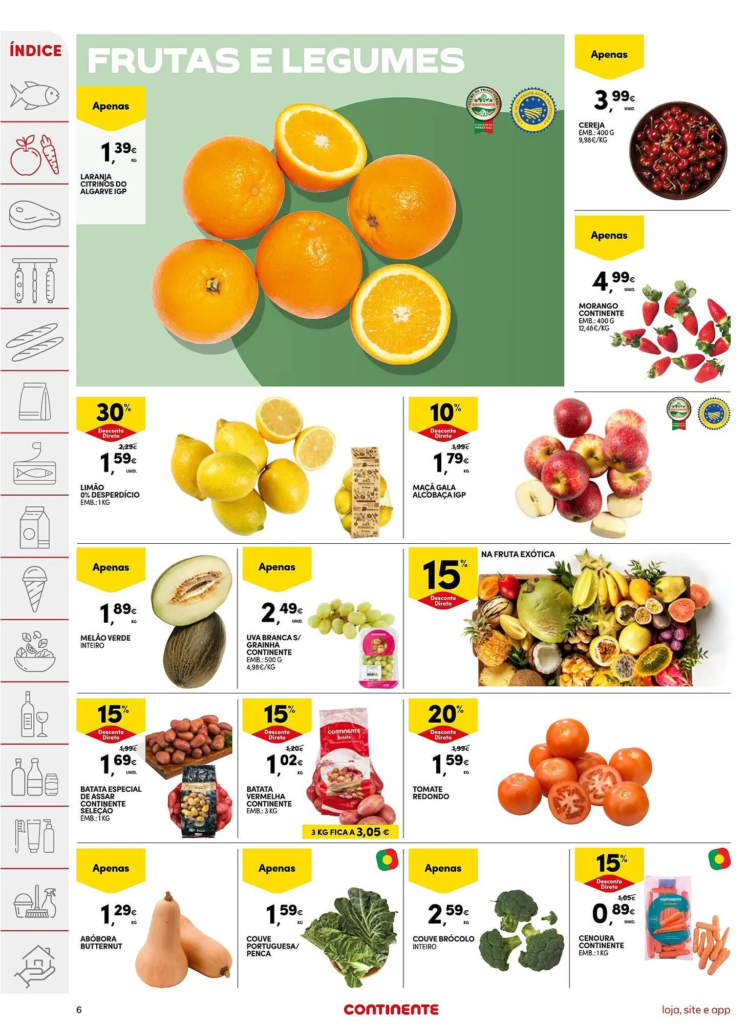 Folheto Folheto Continente de 16 de dezembro até 25 de dezembro 2025 - Pagina 6