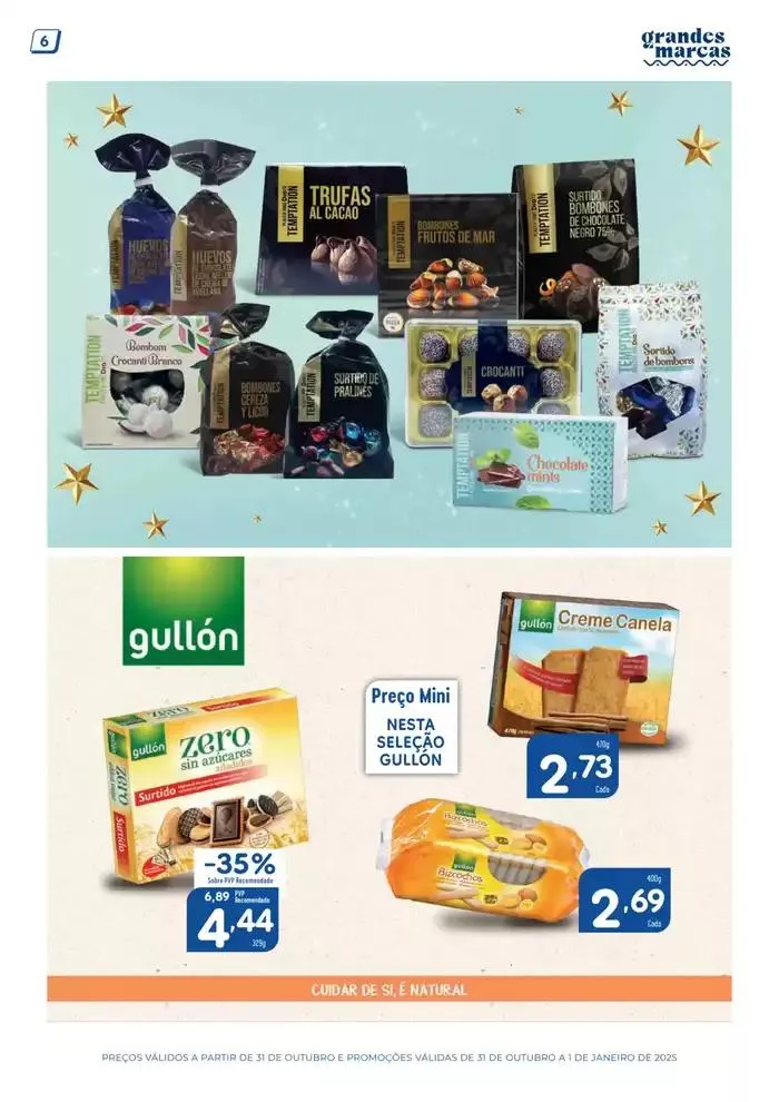 Folheto Grandes Marcas Novembro de 5 de novembro até 1 de janeiro 2025 - Pagina 6