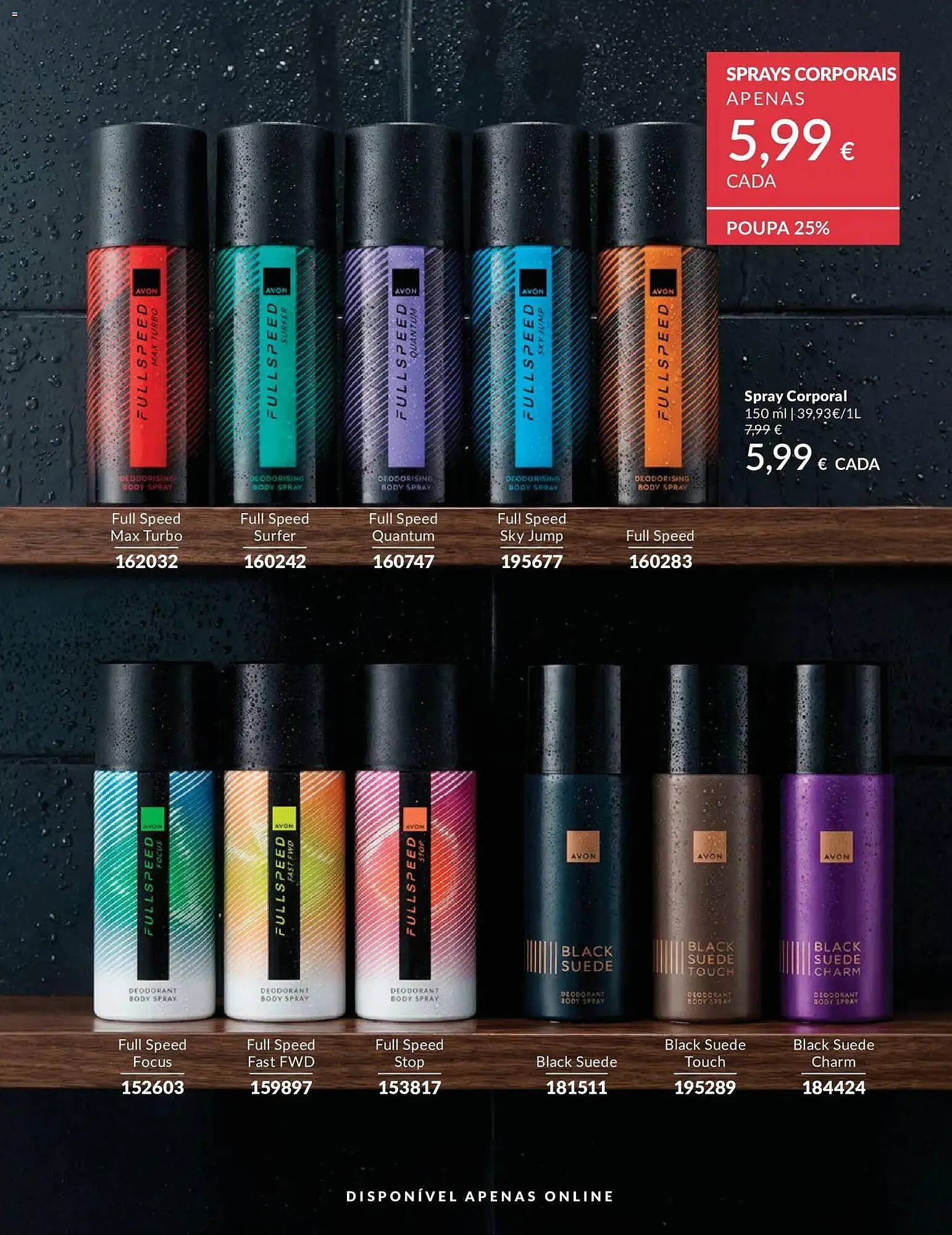 Folheto Catálogo Avon de 1 de maio até 31 de maio 2026 - Pagina 191